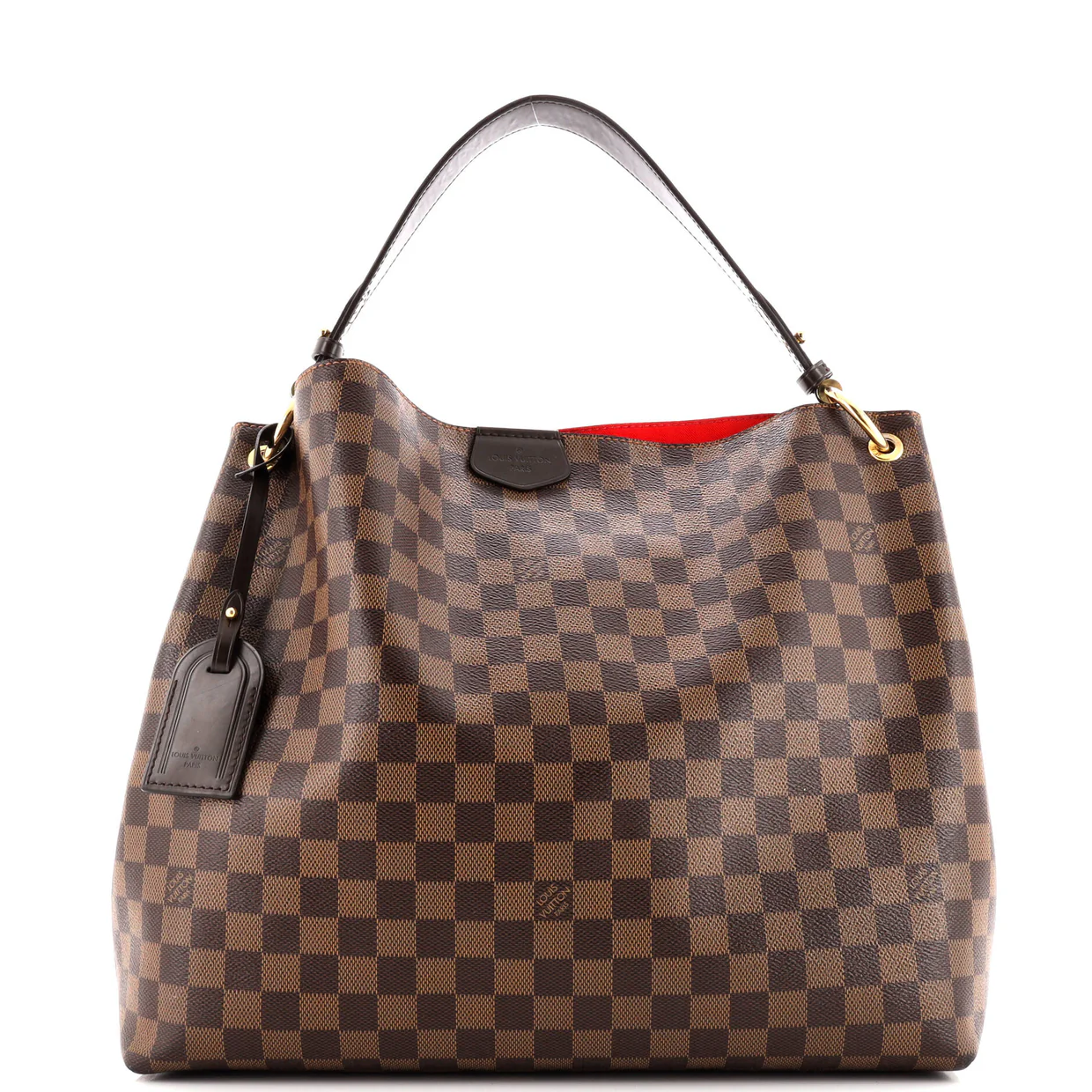 Graceful Handbag Damier MM - Deep Luxury