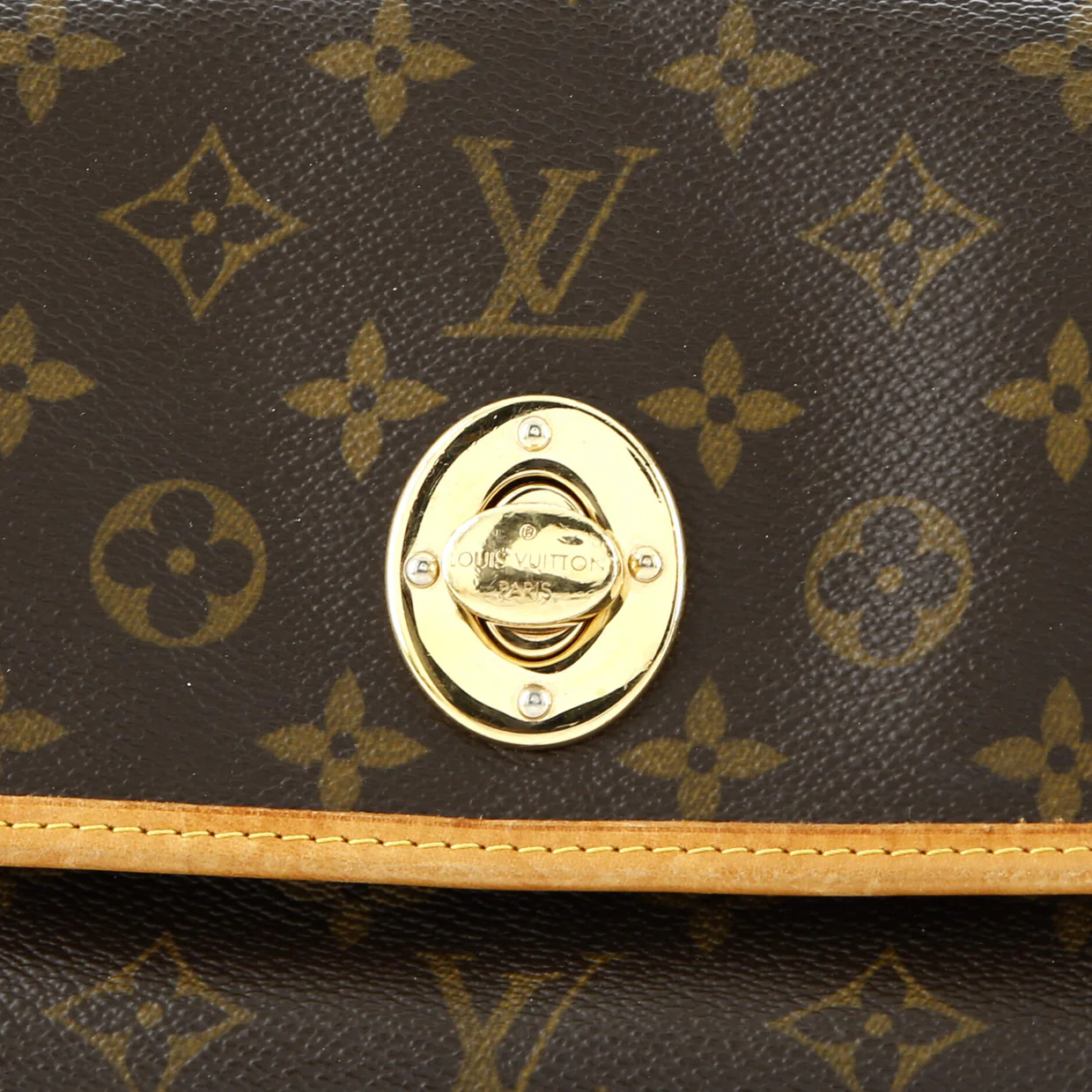 Tikal Handbag Monogram Canvas GM - Deep Luxury