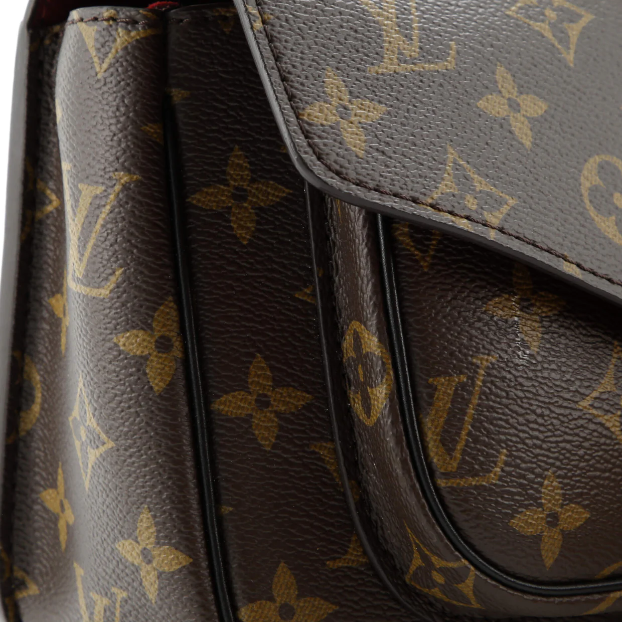 Passy Handbag Monogram Canvas - Deep Luxury