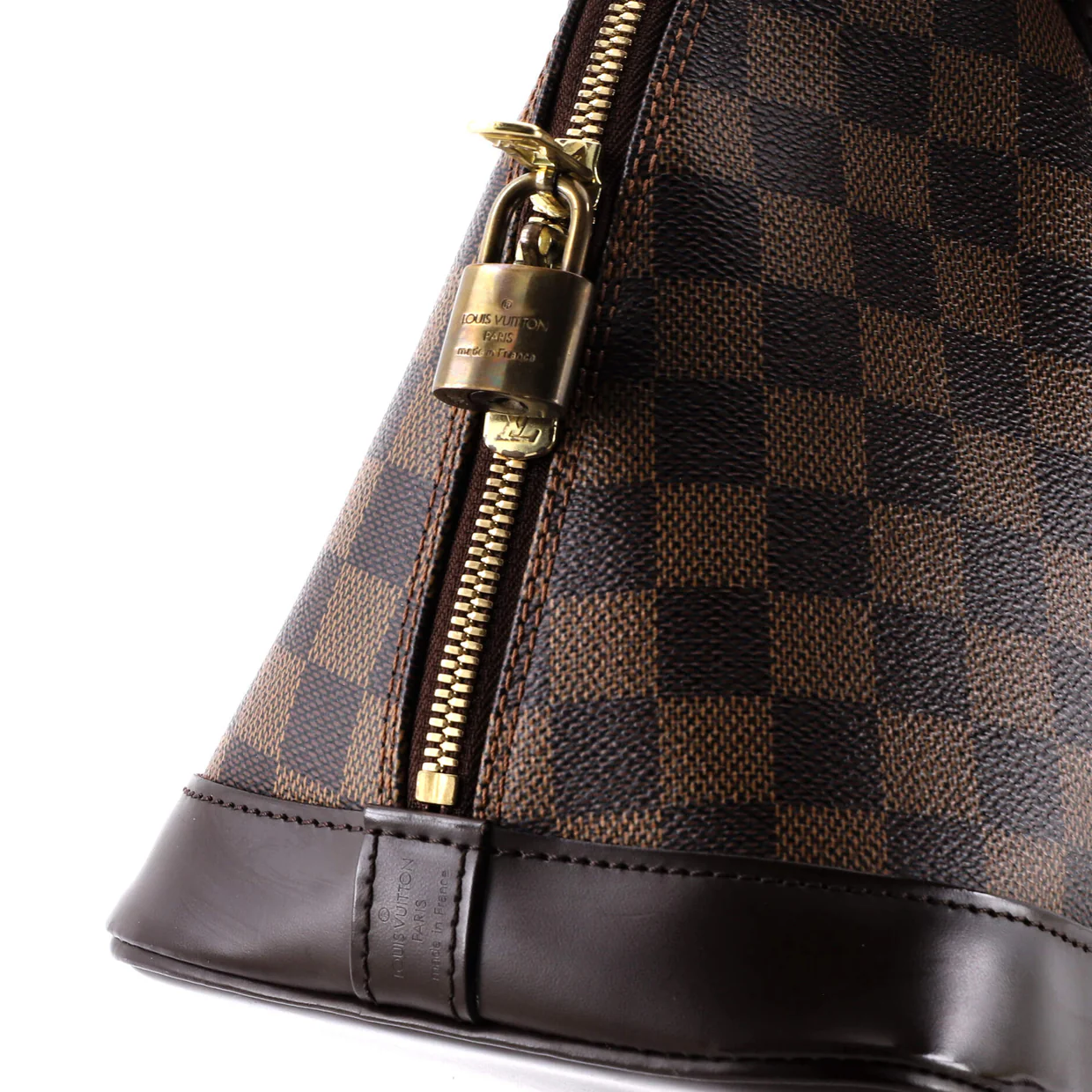 Alma Handbag Damier PM - Deep Luxury
