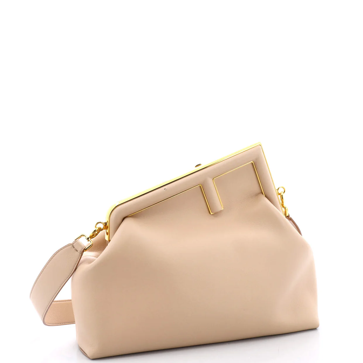 First Bag Leather Medium - Deep Luxury