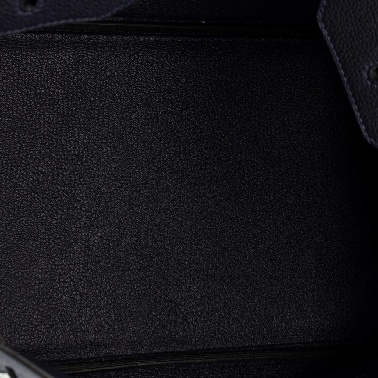 Birkin Handbag Bleu Nuit Togo with Palladium Hardware 35 - Deep Luxury