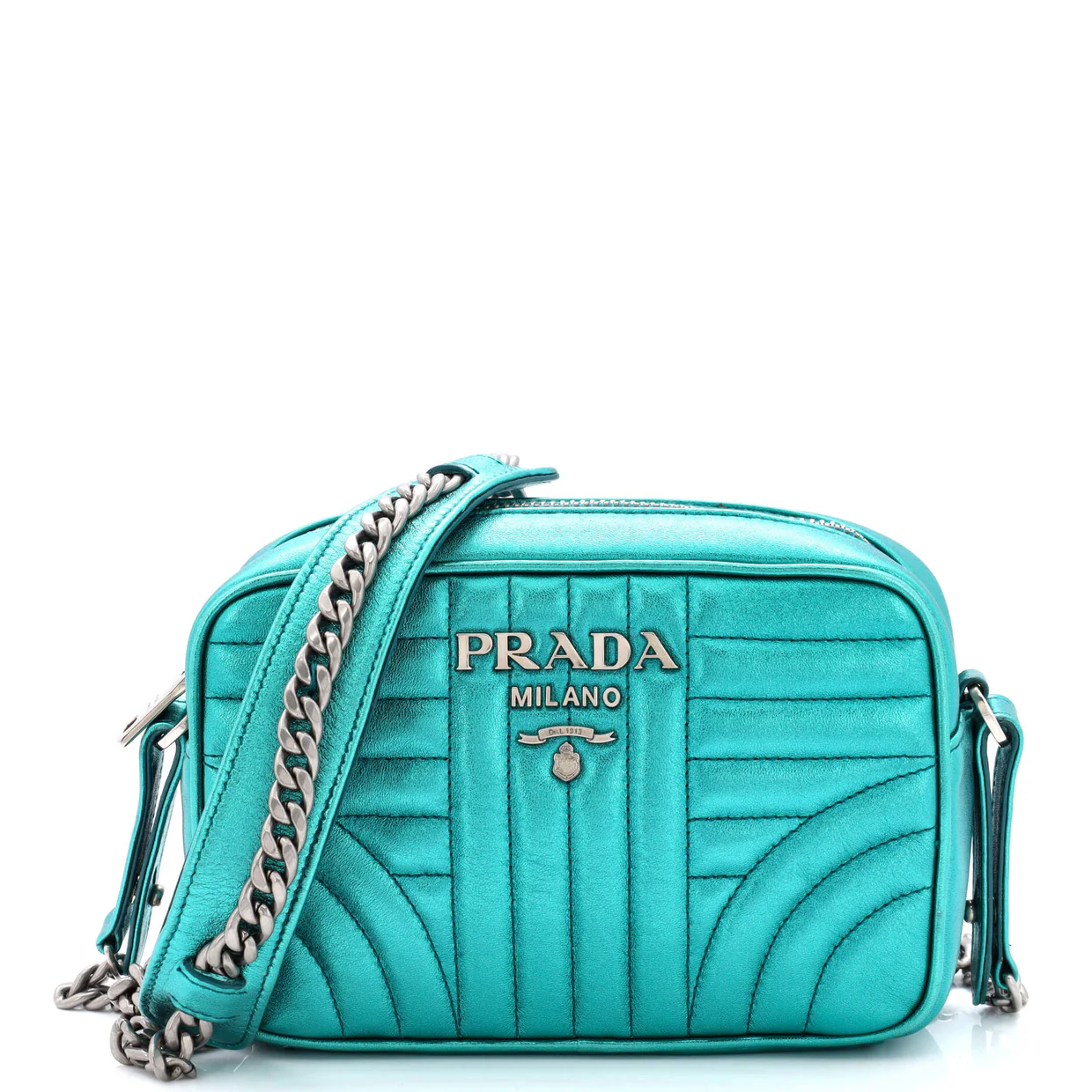 Camera Bag Diagramme Quilted Leather Mini - Deep Luxury