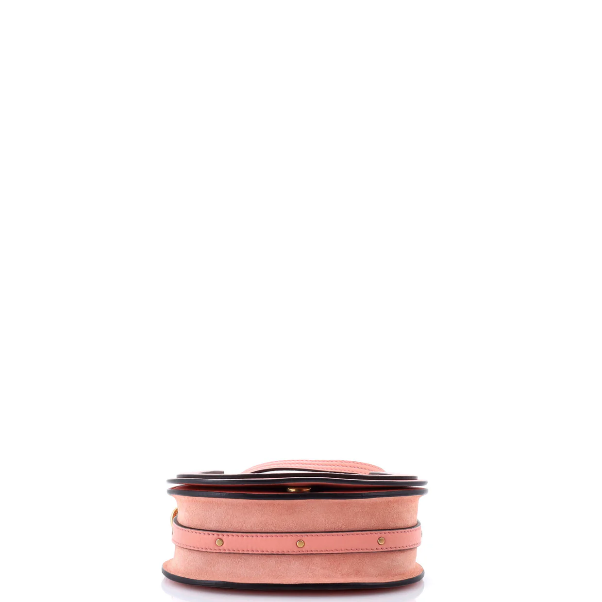 Nile Crossbody Bag Leather Small - Deep Luxury