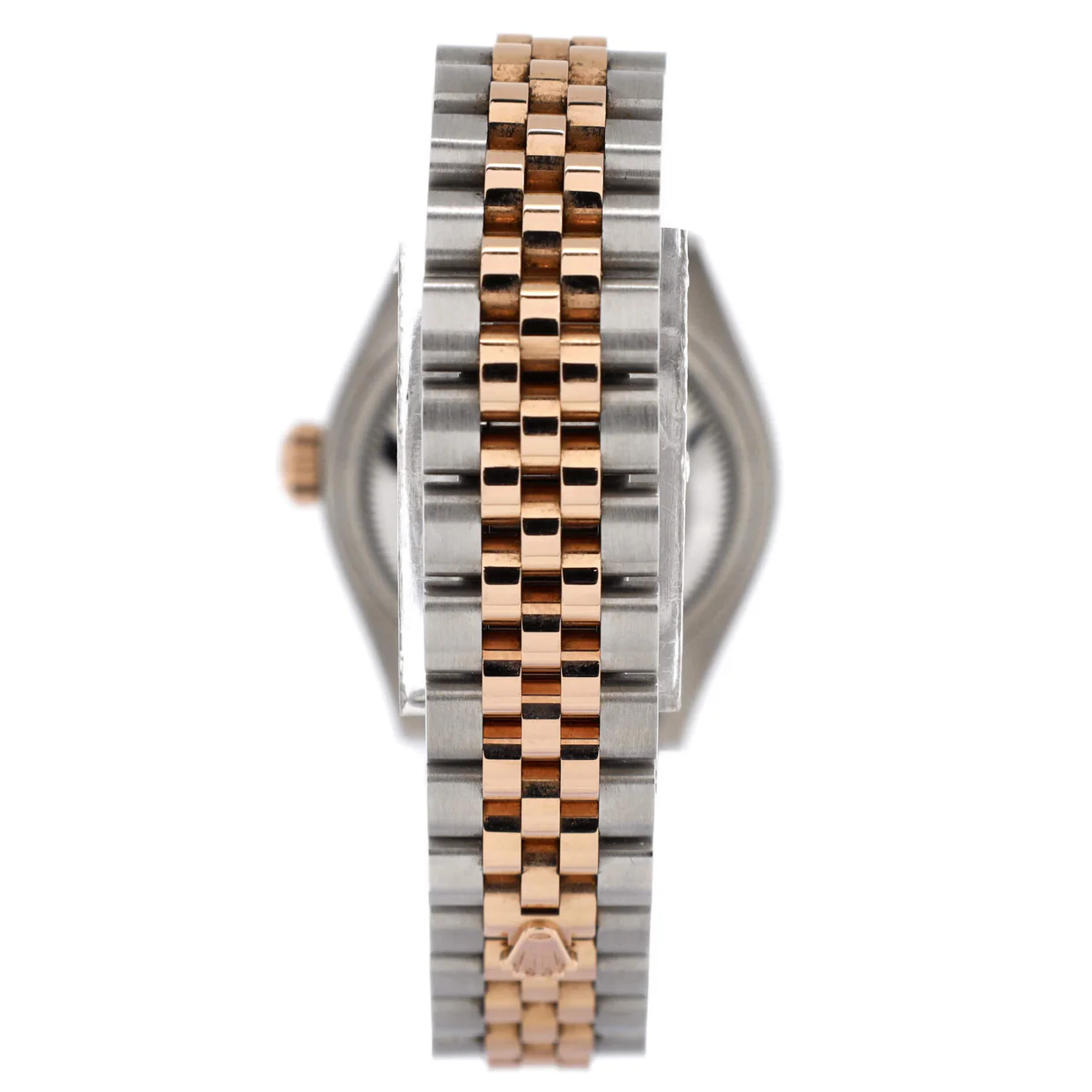 Oyster Perpetual Datejust Automatic Watch Stainless Steel and Rose Gold 28 - Deep Luxury