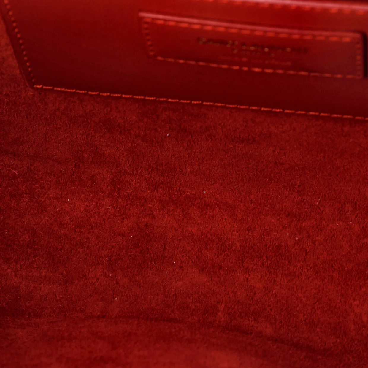 Classic Monogram Tassel Crossbody Bag Leather Medium - Deep Luxury