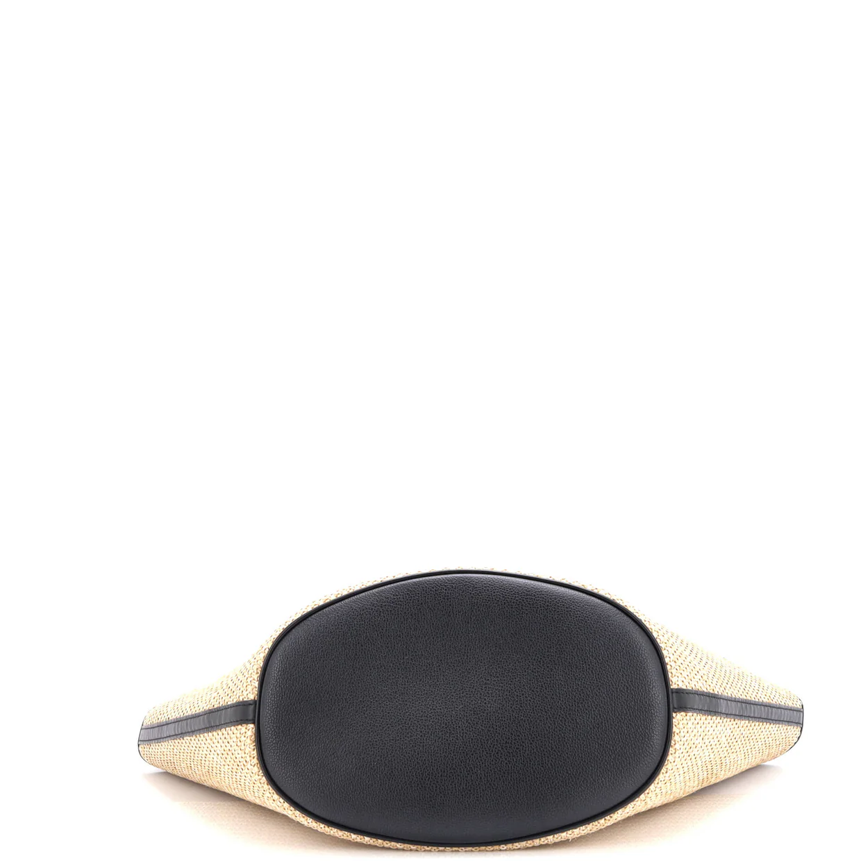 Saint Jacques NM Handbag Raffia and Leather - Deep Luxury