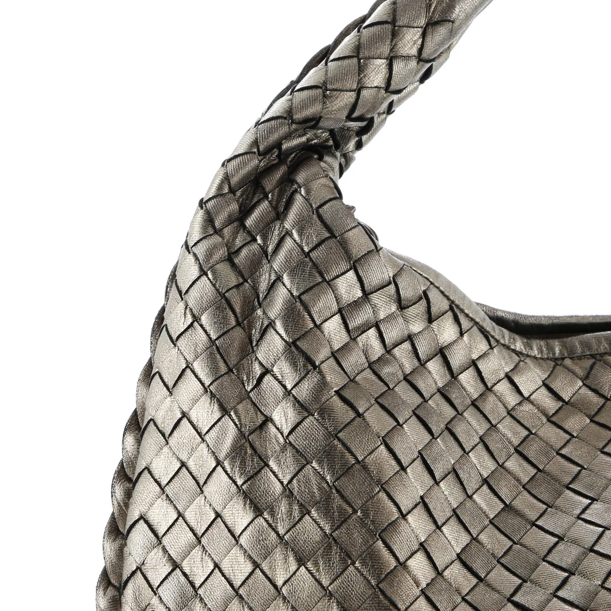 Veneta Hobo Intrecciato Nappa Small - Deep Luxury