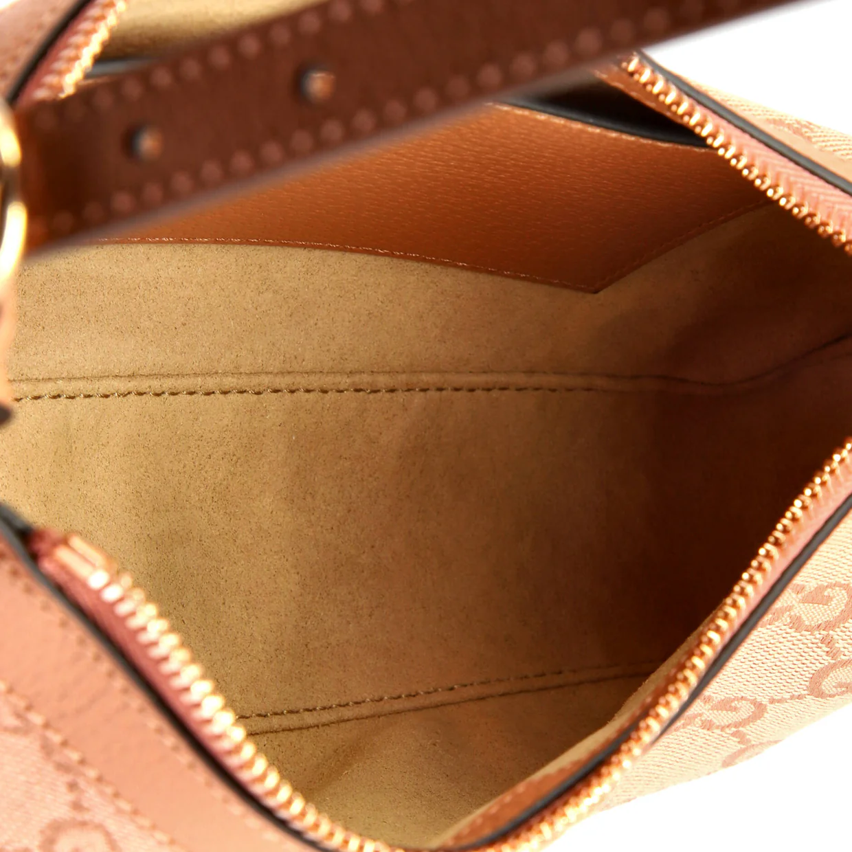 Ophidia Zip Pochette Shoulder Bag GG Canvas Small - Deep Luxury