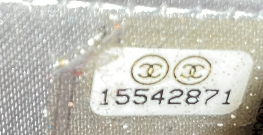 Wallet on Chain Camellia Lambskin - Deep Luxury