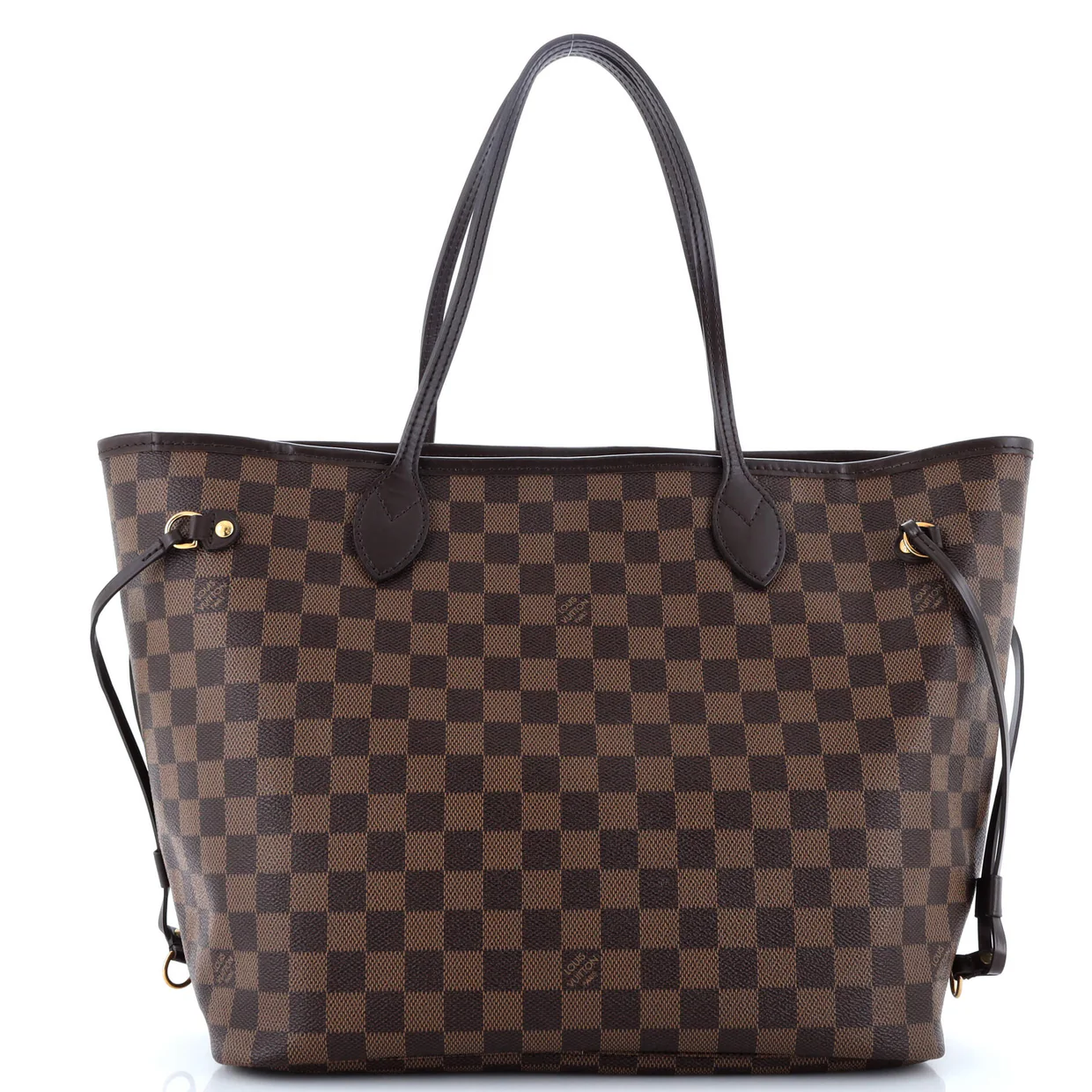 Neverfull NM Tote Damier MM - Deep Luxury