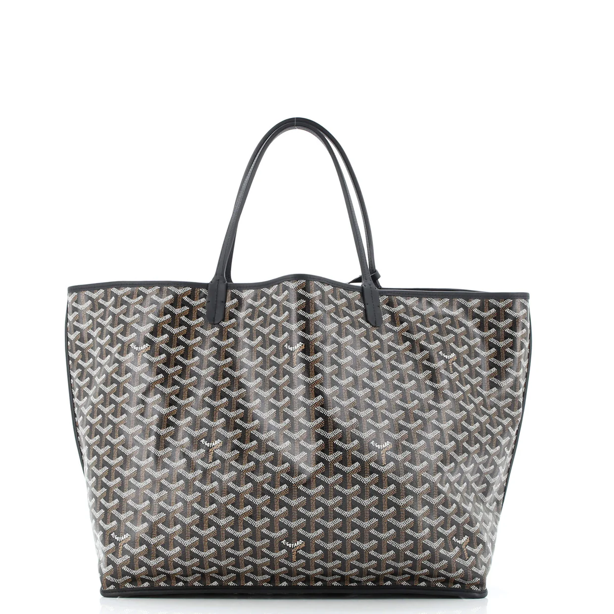 Anjou Reversible Tote Coated Canvas GM - Deep Luxury