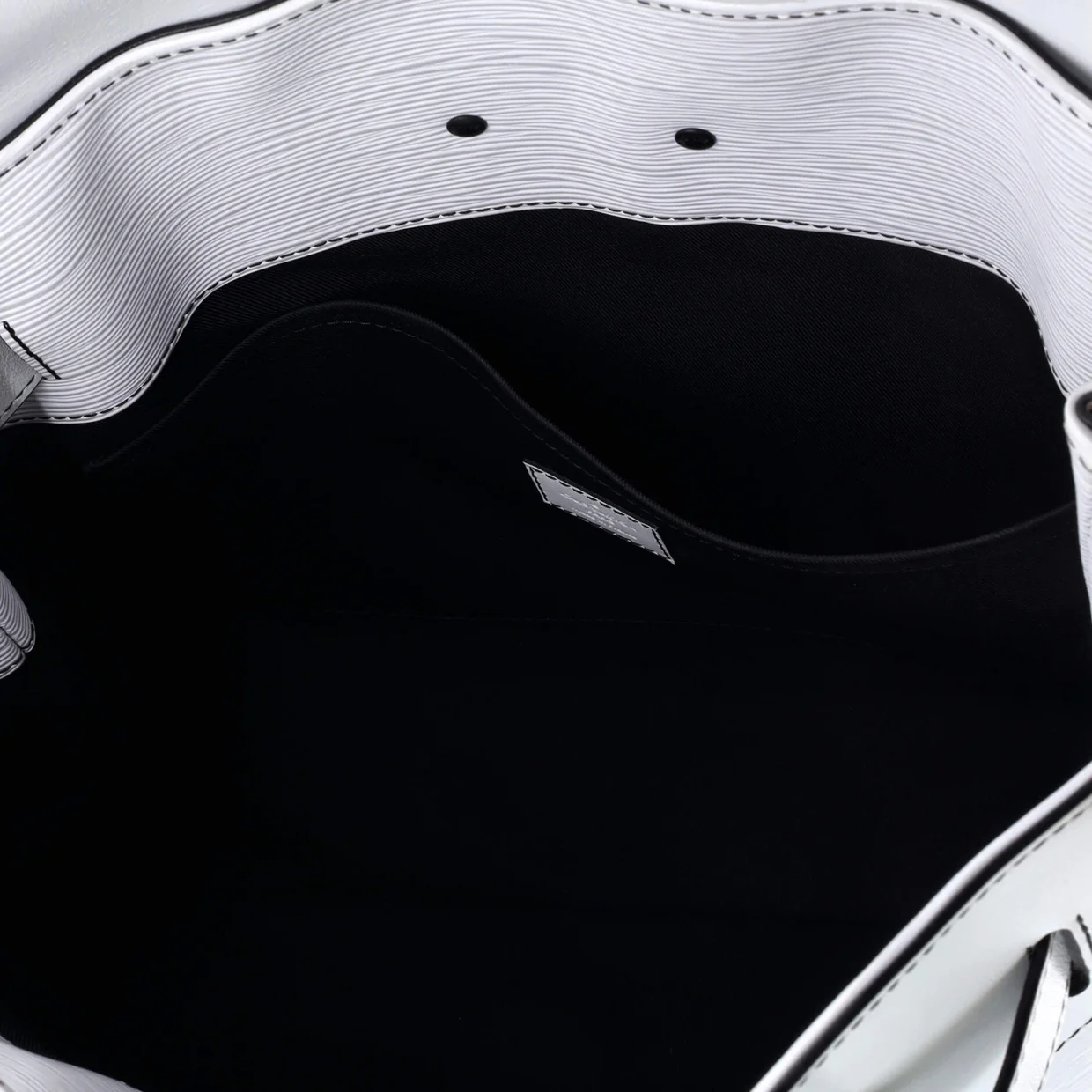 Steamer Bag Epi Leather PM - Deep Luxury