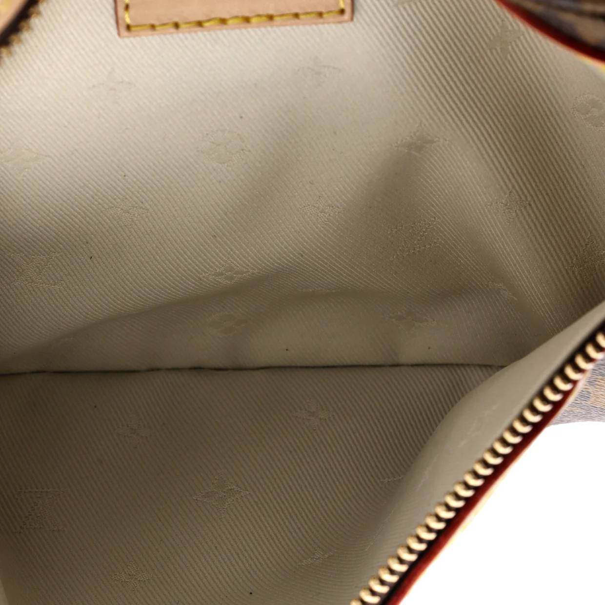 High Rise Bum Bag Monogram Canvas - Deep Luxury