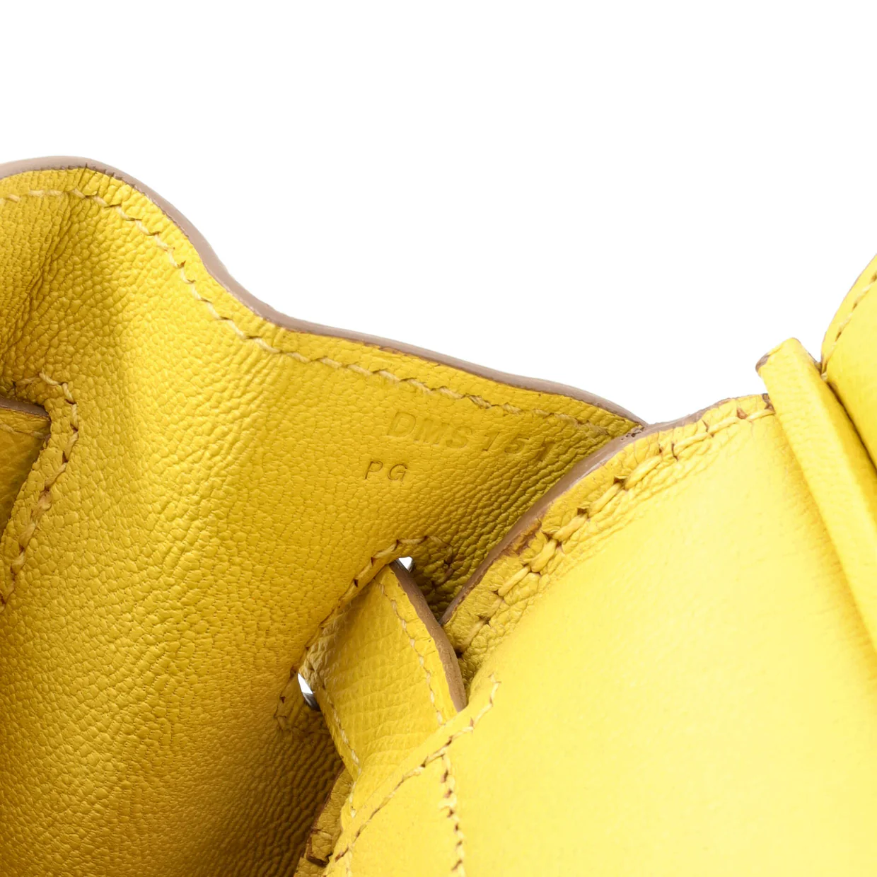 Birkin Handbag Lime Epsom with Gold Hardware 30 - Deep Luxury