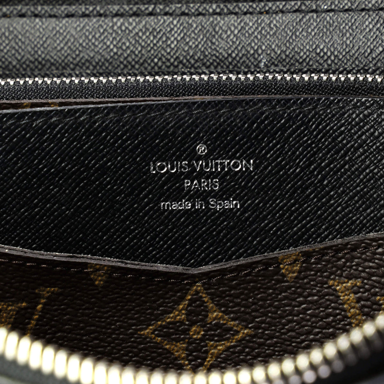 Zippy Wallet Macassar Monogram Canvas XL - Deep Luxury