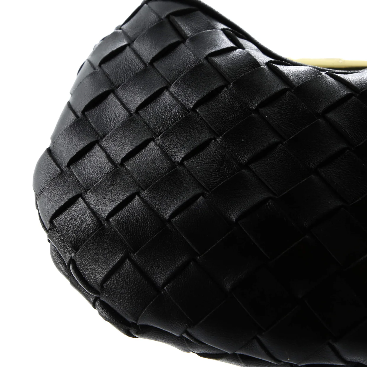 Sardine Top Handle Bag Intrecciato Nappa Mini - Deep Luxury