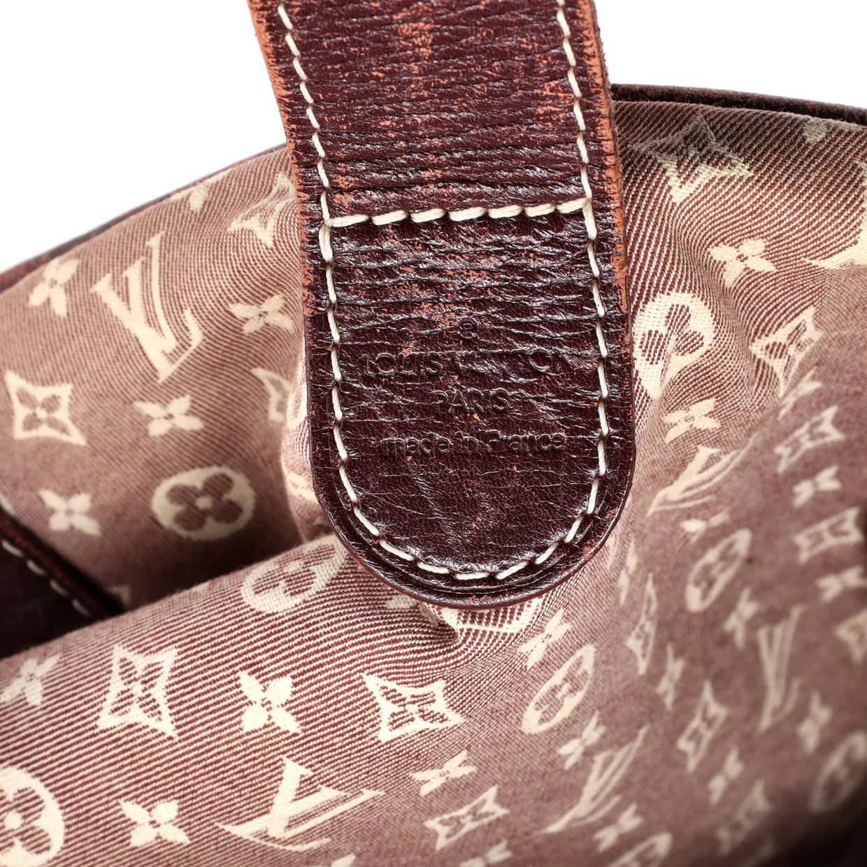 Elegie Handbag Monogram Idylle - Deep Luxury