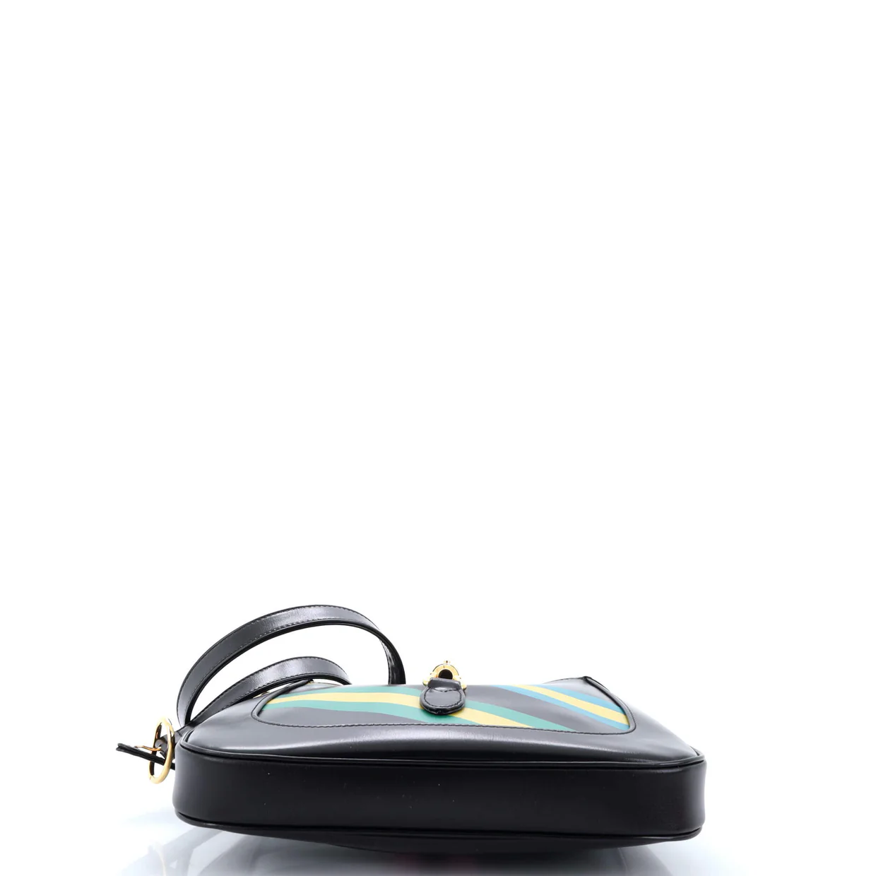 Jackie 1961 Hobo Printed Leather Small - Deep Luxury