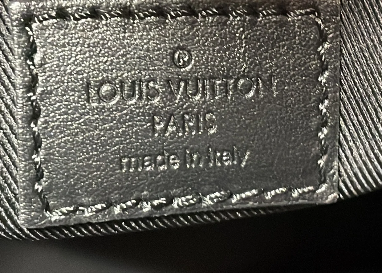 Sac Plat Zipper Tote Monogram Eclipse Canvas Horizontal - Deep Luxury