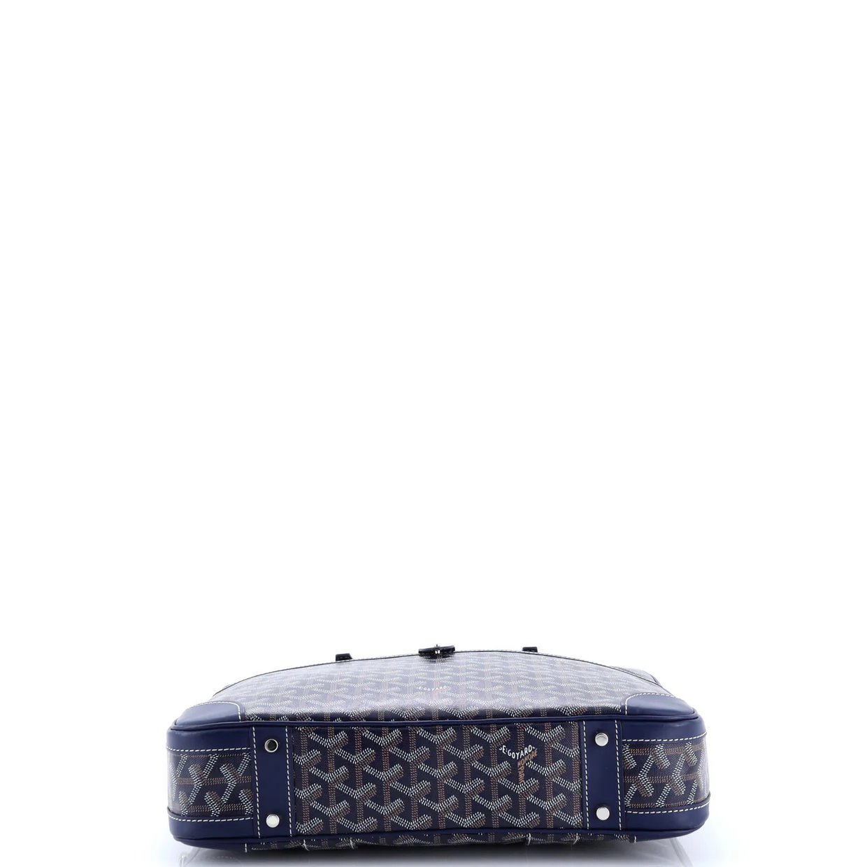 Ambassade Briefcase Coated Canvas PM - Deep Luxury