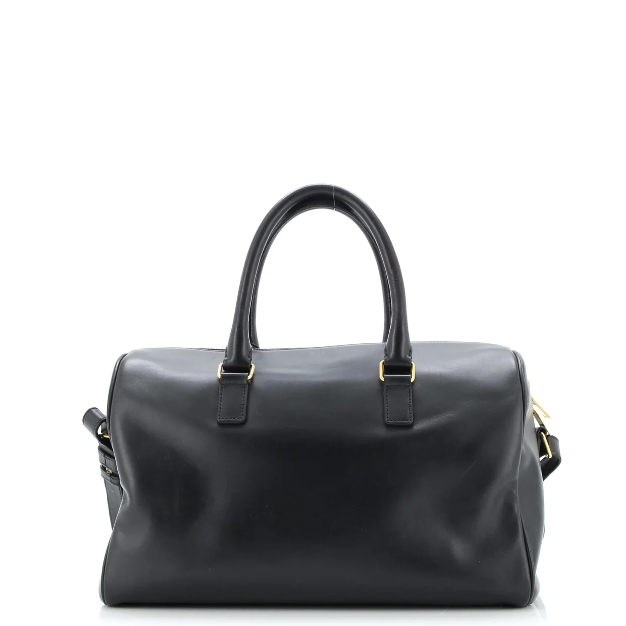 Classic Duffle Bag Leather 12 - Deep Luxury