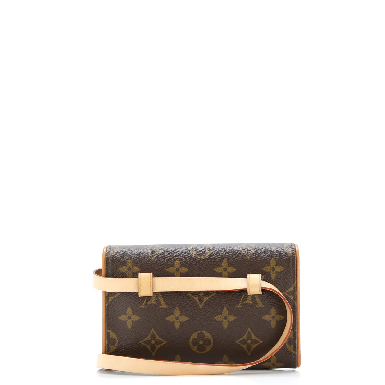 Florentine Waist Bag Monogram Canvas - Deep Luxury