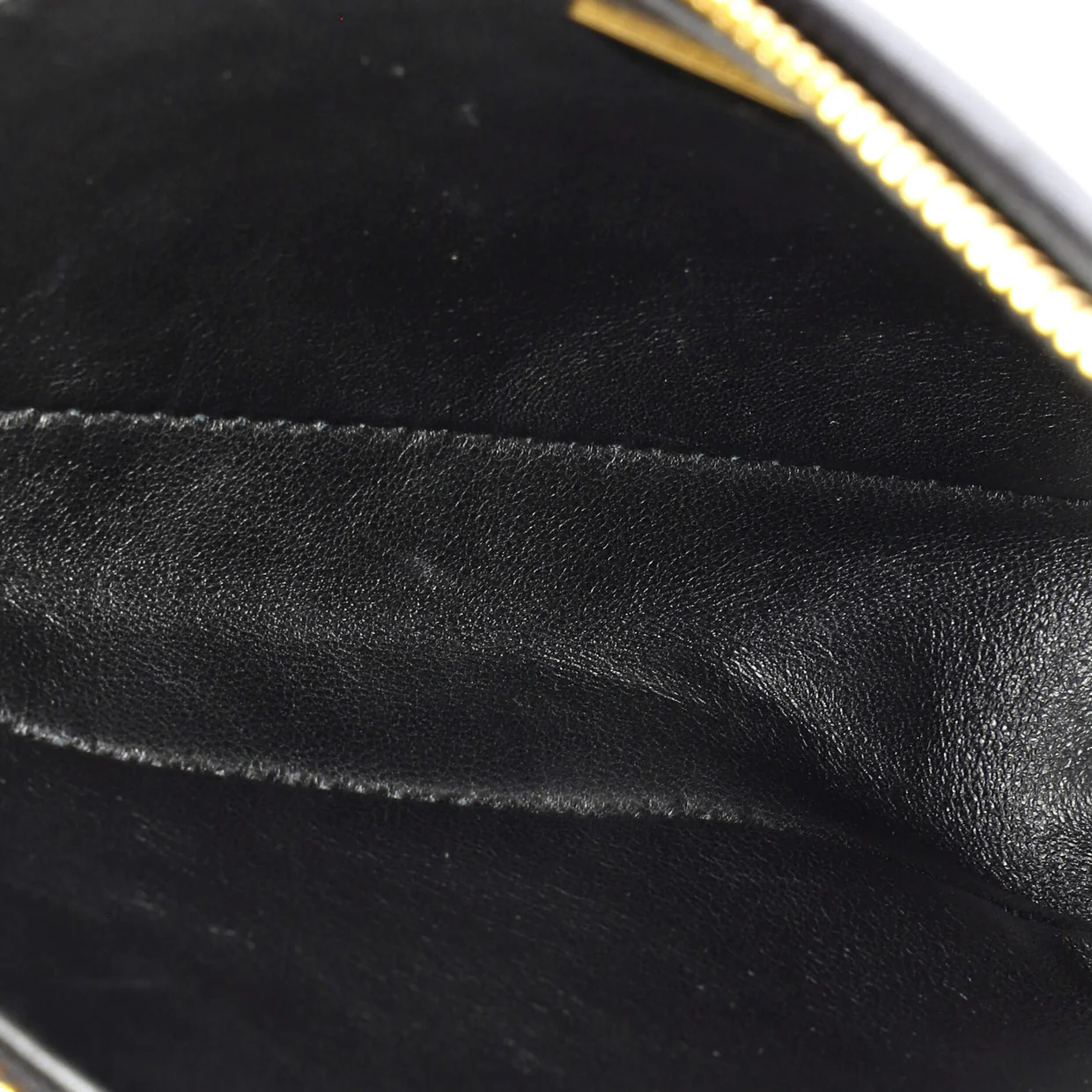 Double Symbole Triangle Bag Leather and Jacquard Mini - Deep Luxury