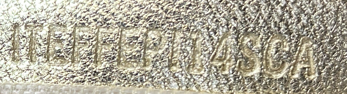 Knight Bag Python Large - Deep Luxury