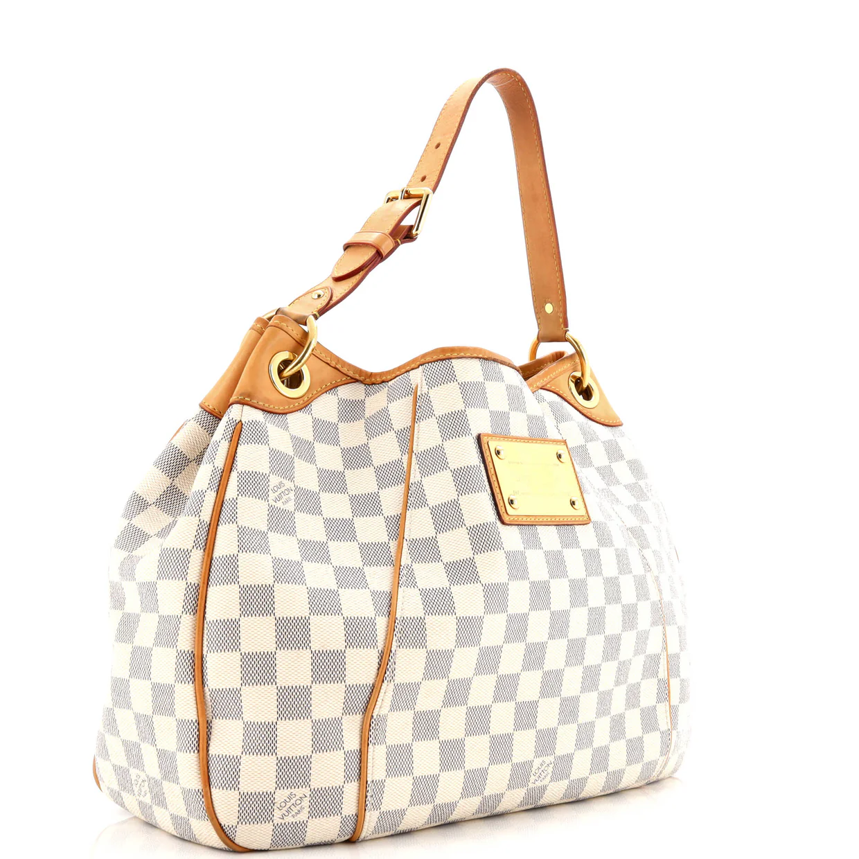 Galliera Handbag Damier PM - Deep Luxury