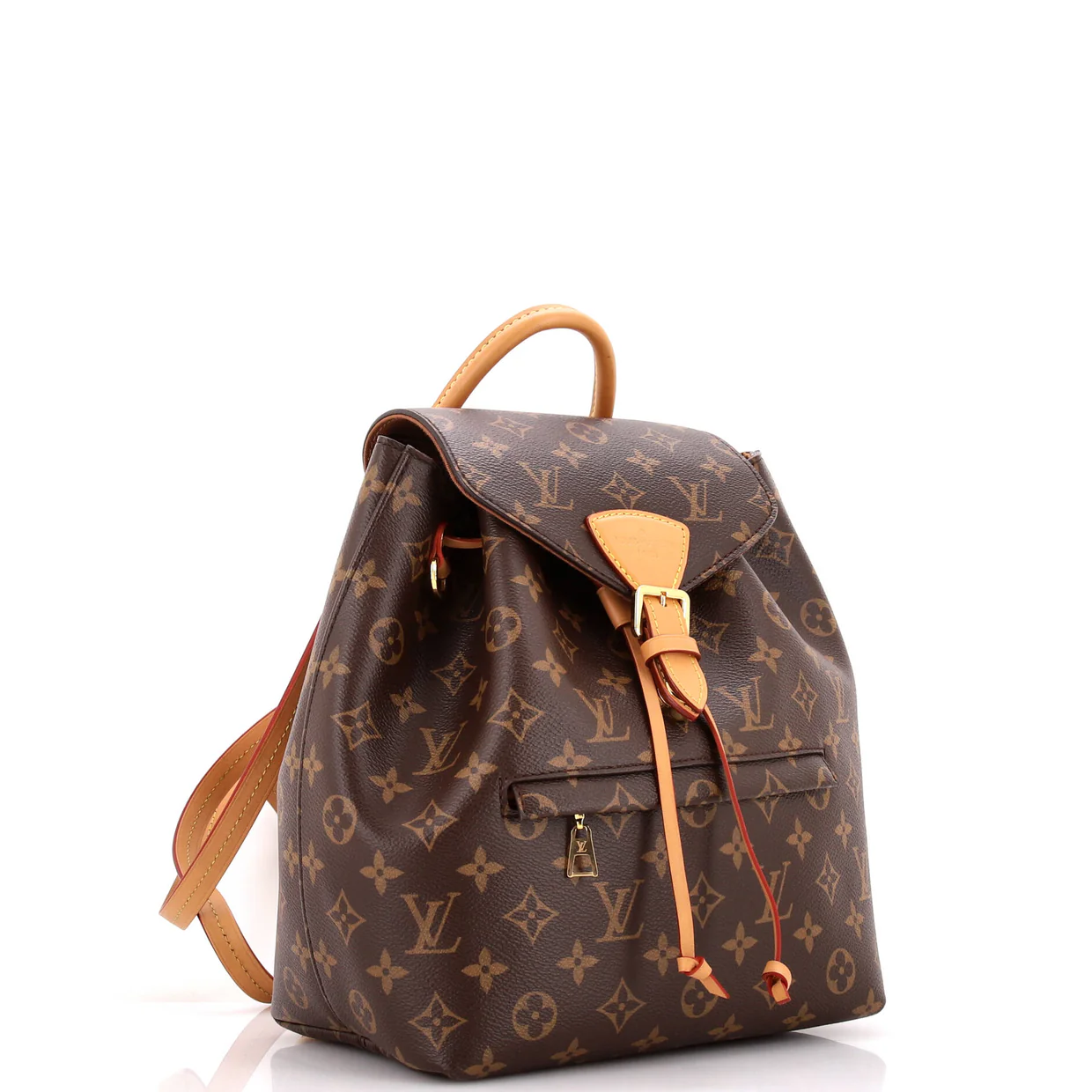 Montsouris NM Backpack Monogram Canvas PM - Deep Luxury