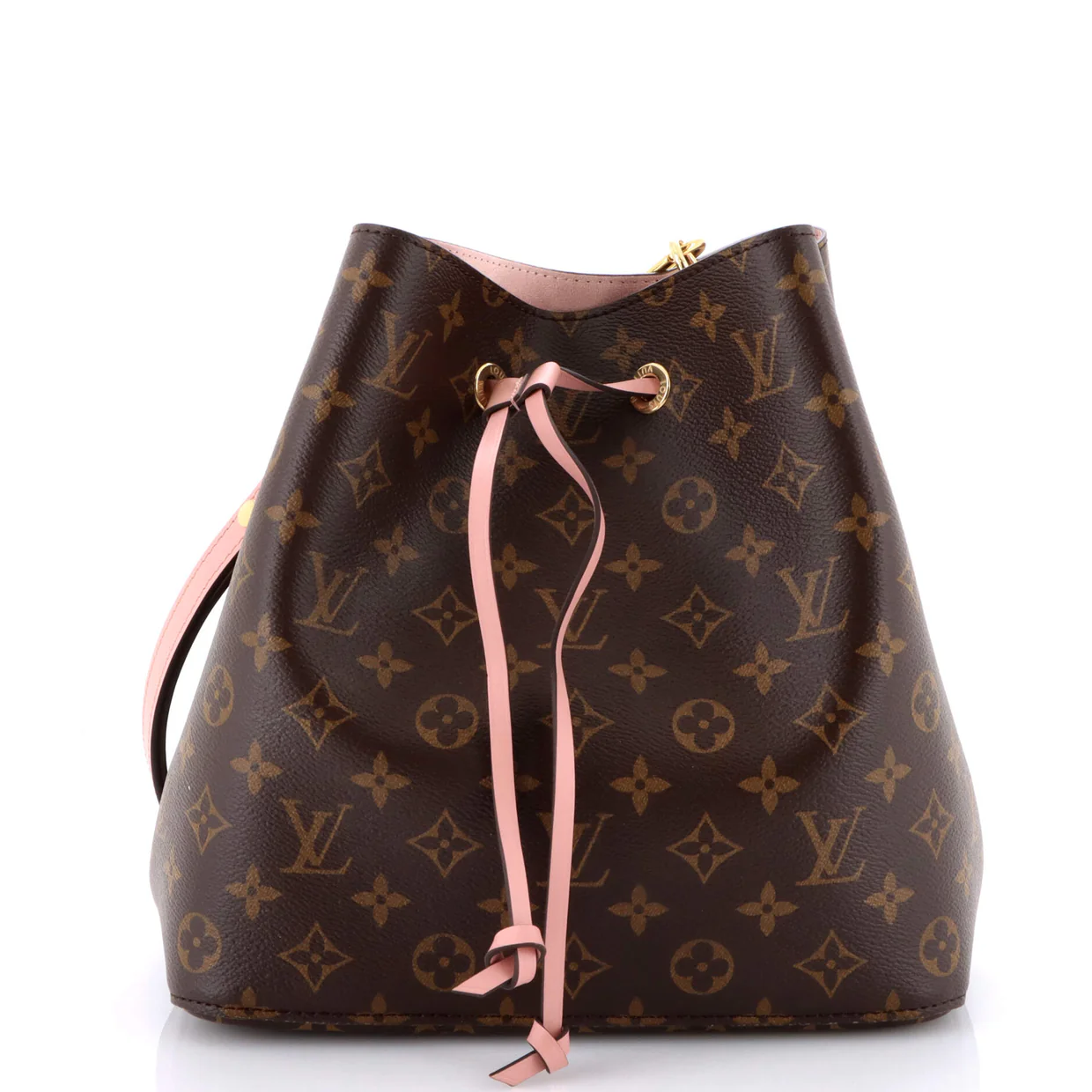 NeoNoe Handbag Monogram Canvas MM - Deep Luxury