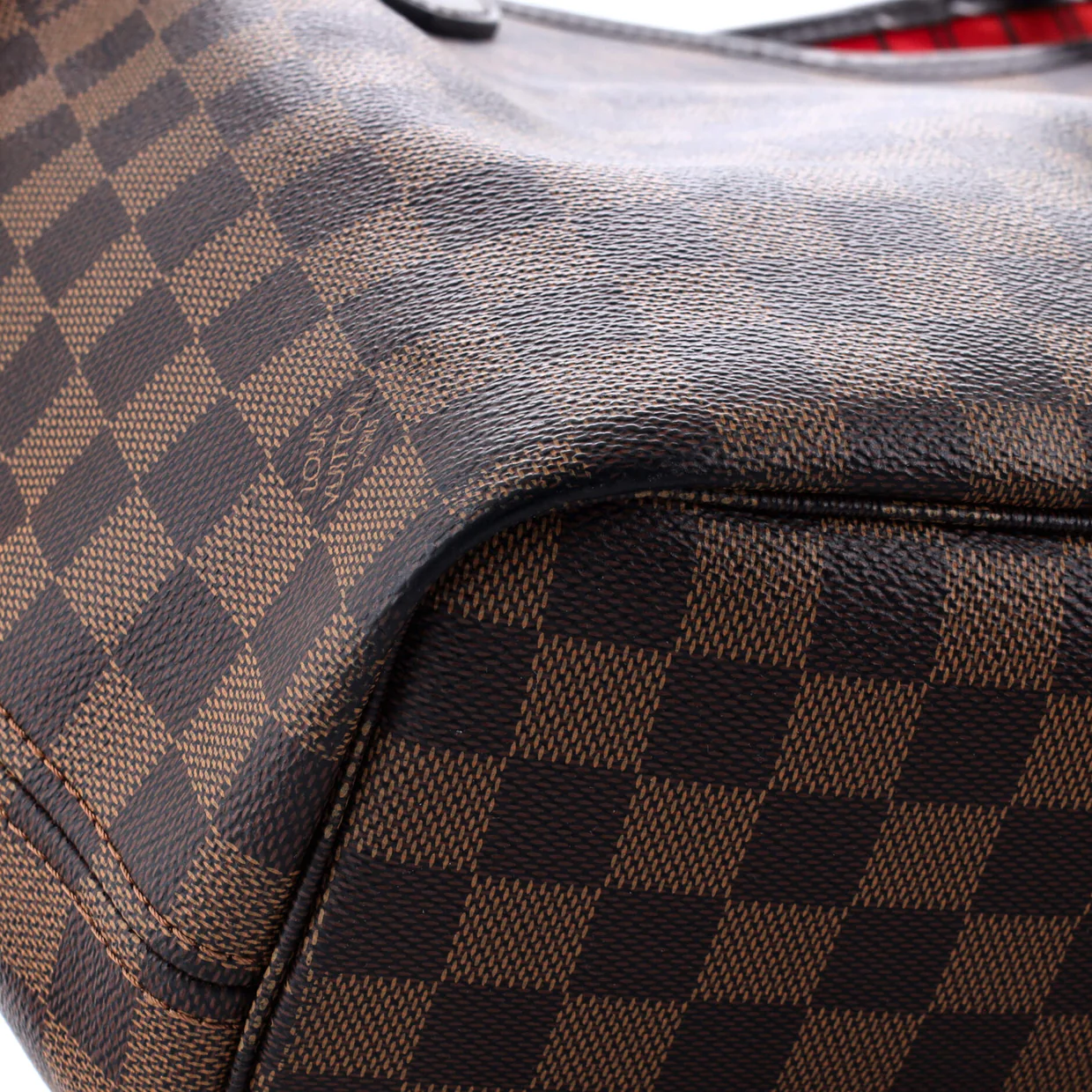 Neverfull NM Tote Damier MM - Deep Luxury