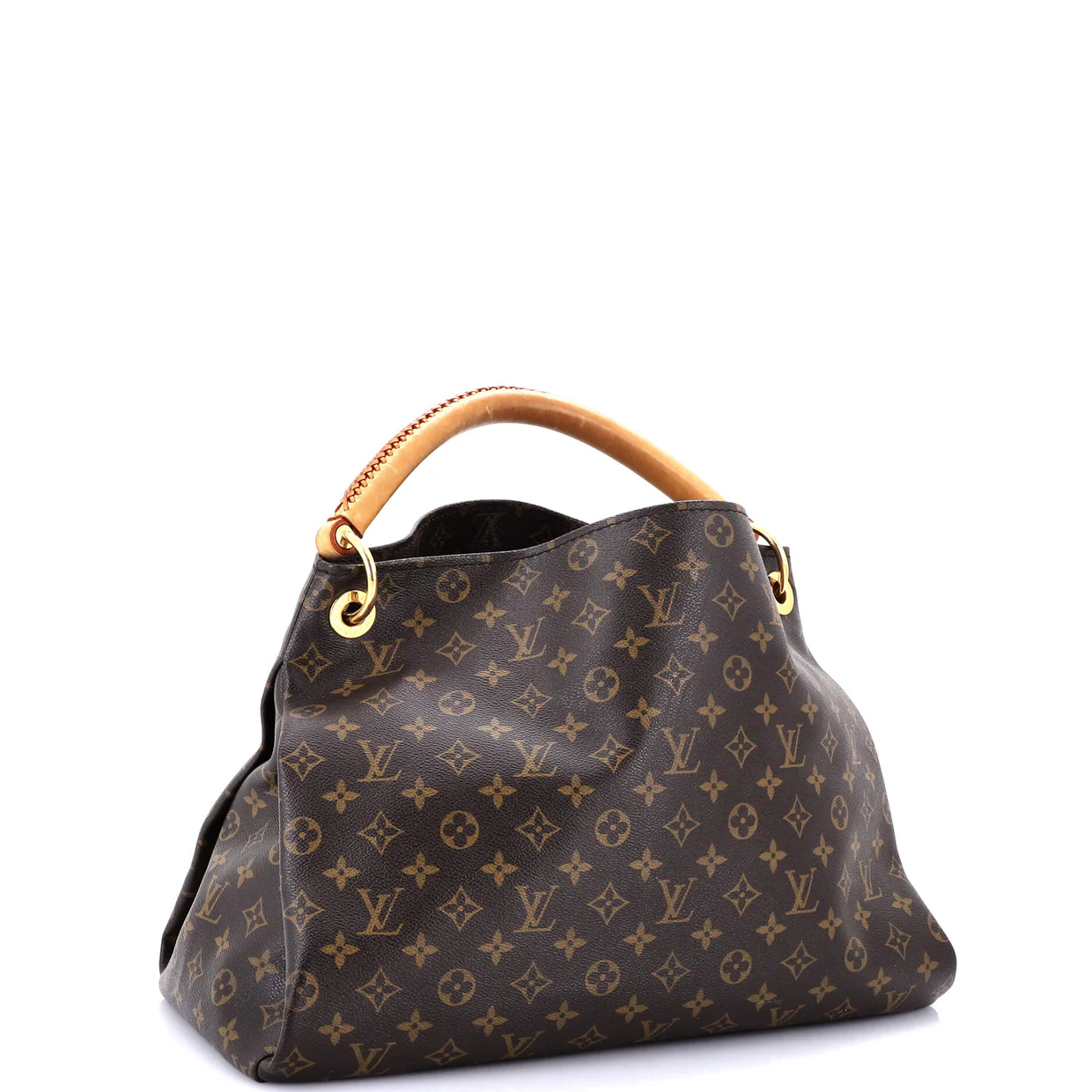 Artsy Handbag Monogram Canvas MM - Deep Luxury