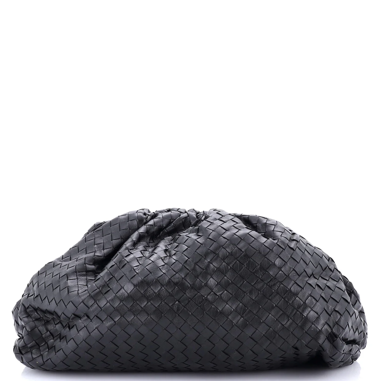 The Pouch Intrecciato Nappa - Deep Luxury