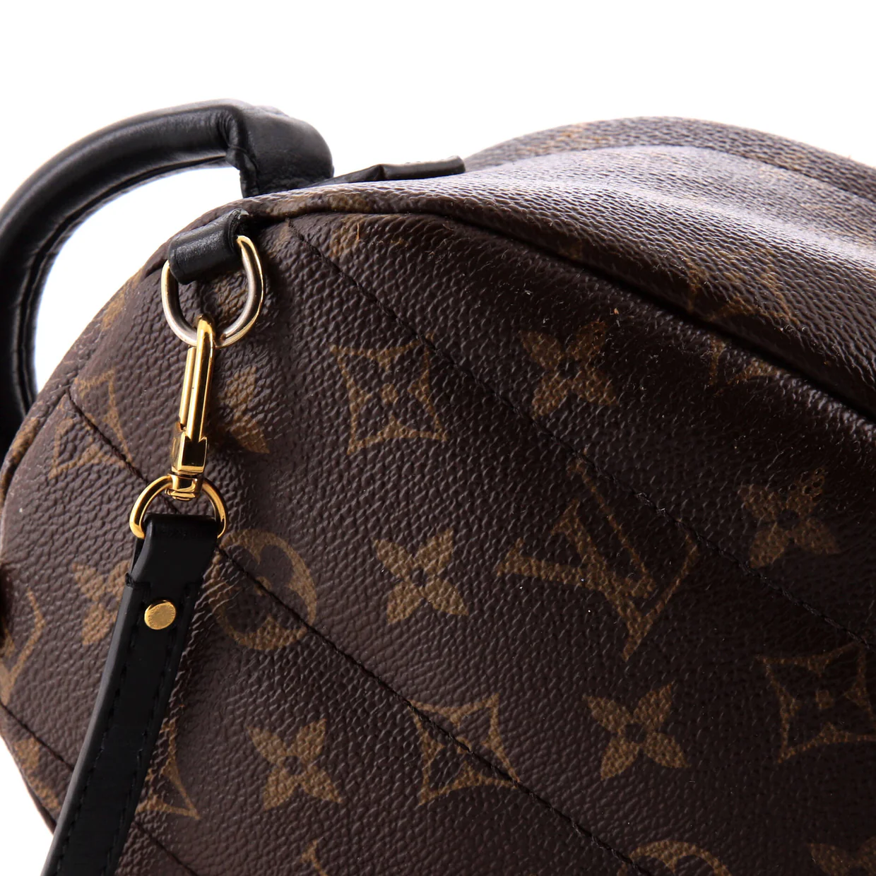 Palm Springs Backpack Monogram Canvas Mini - Deep Luxury