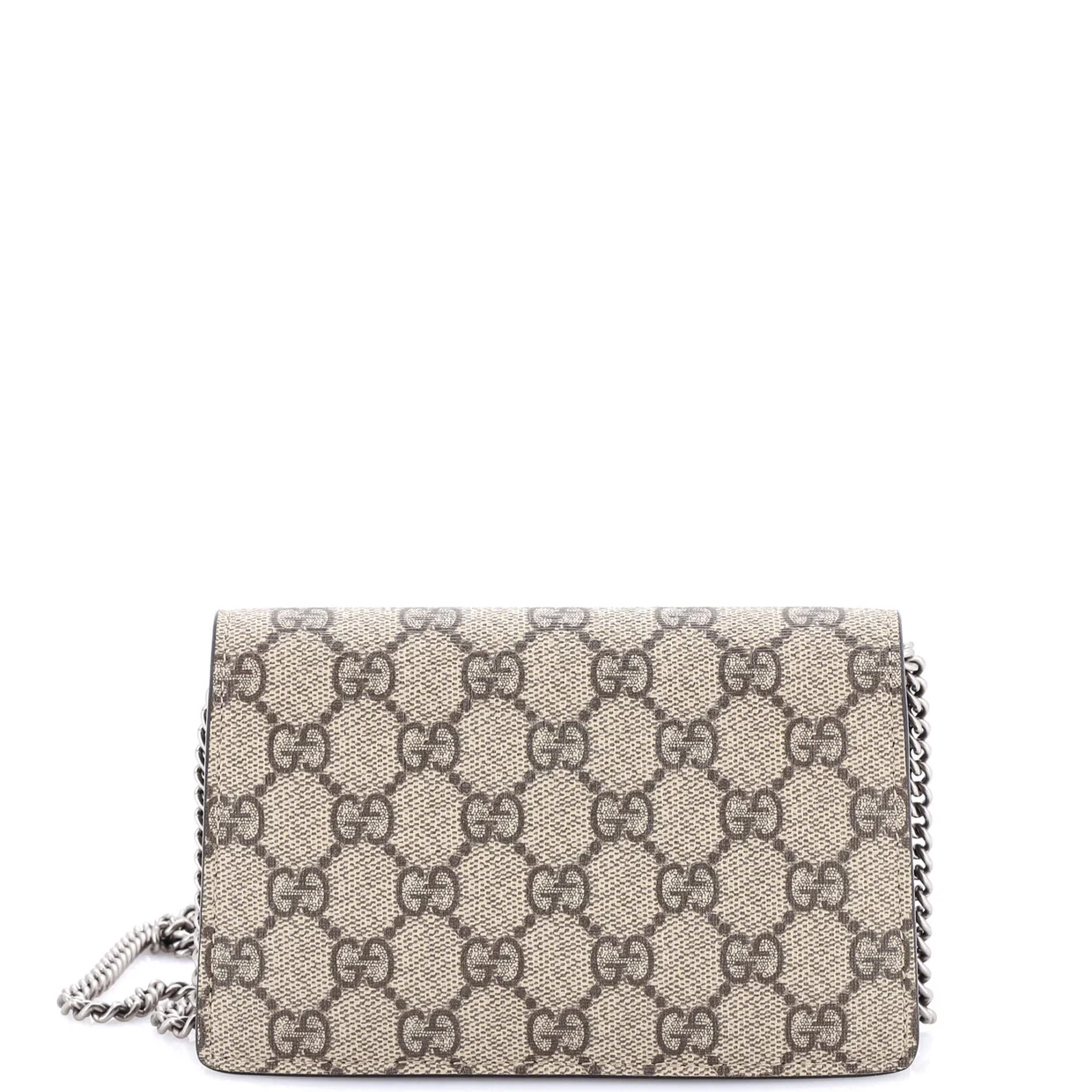 Dionysus Bag GG Coated Canvas Super Mini - Deep Luxury