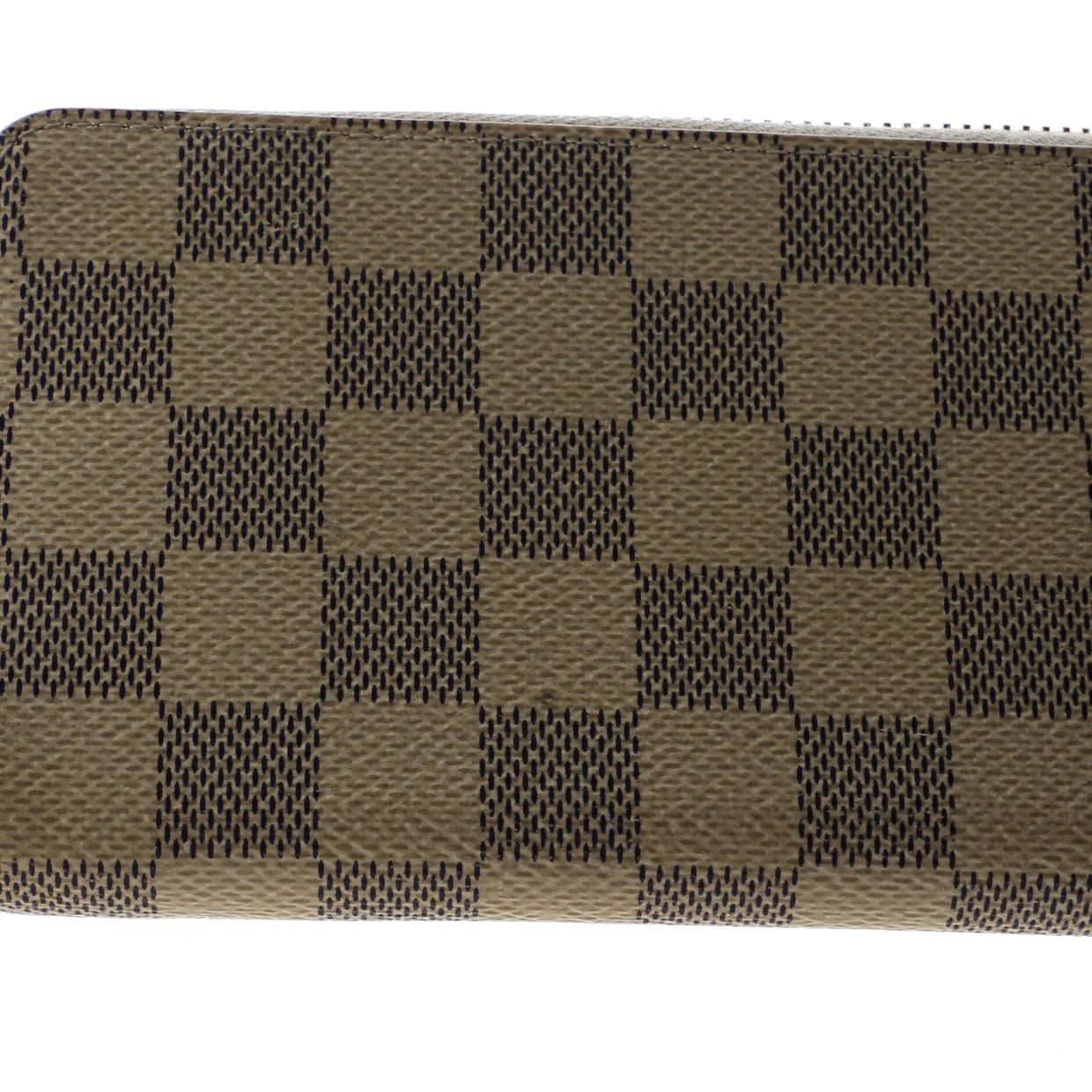 Clemence Wallet Damier - Deep Luxury