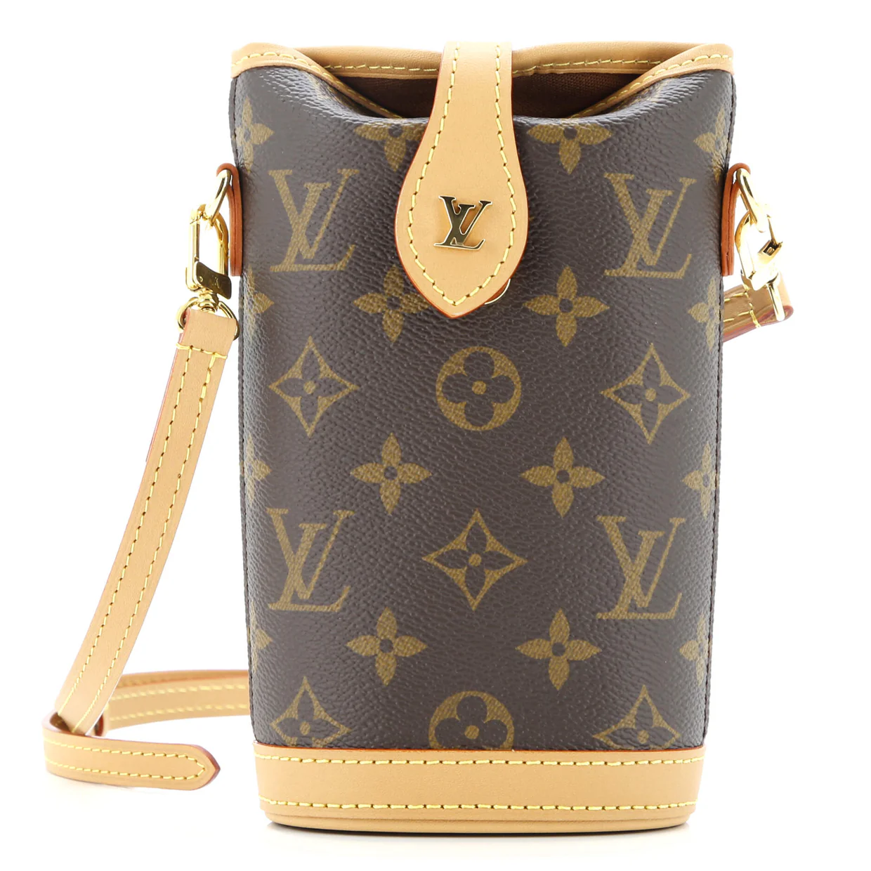 Fold Me Pouch Monogram Canvas - Deep Luxury