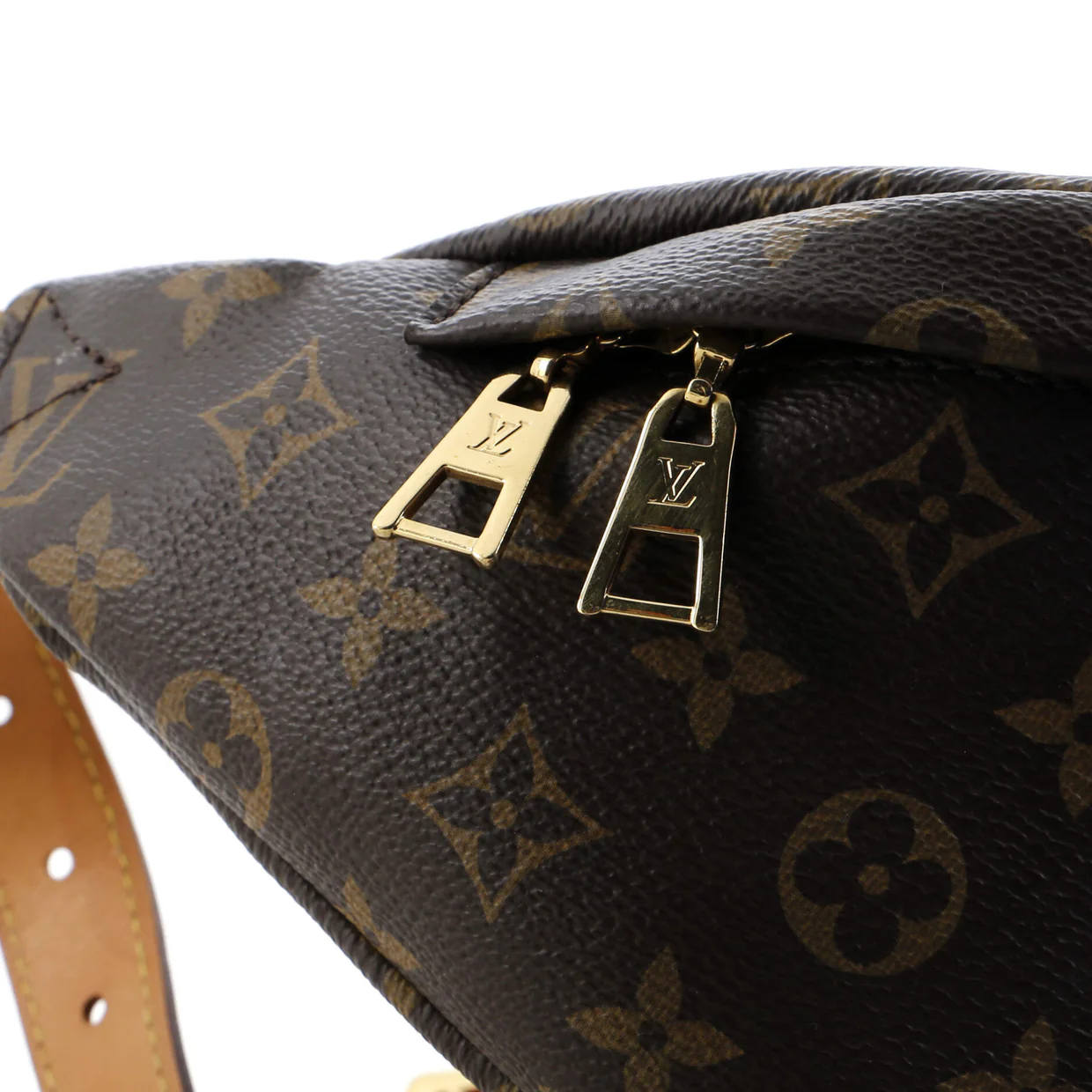 Bum Bag Monogram Canvas - Deep Luxury