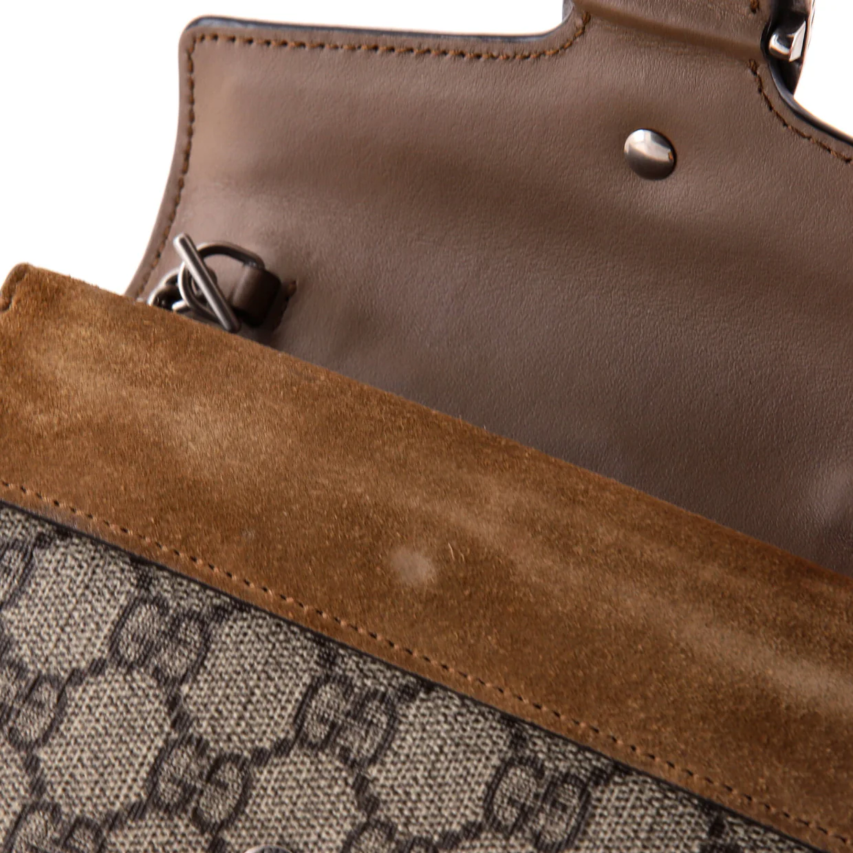 Dionysus Bag GG Coated Canvas Super Mini - Deep Luxury