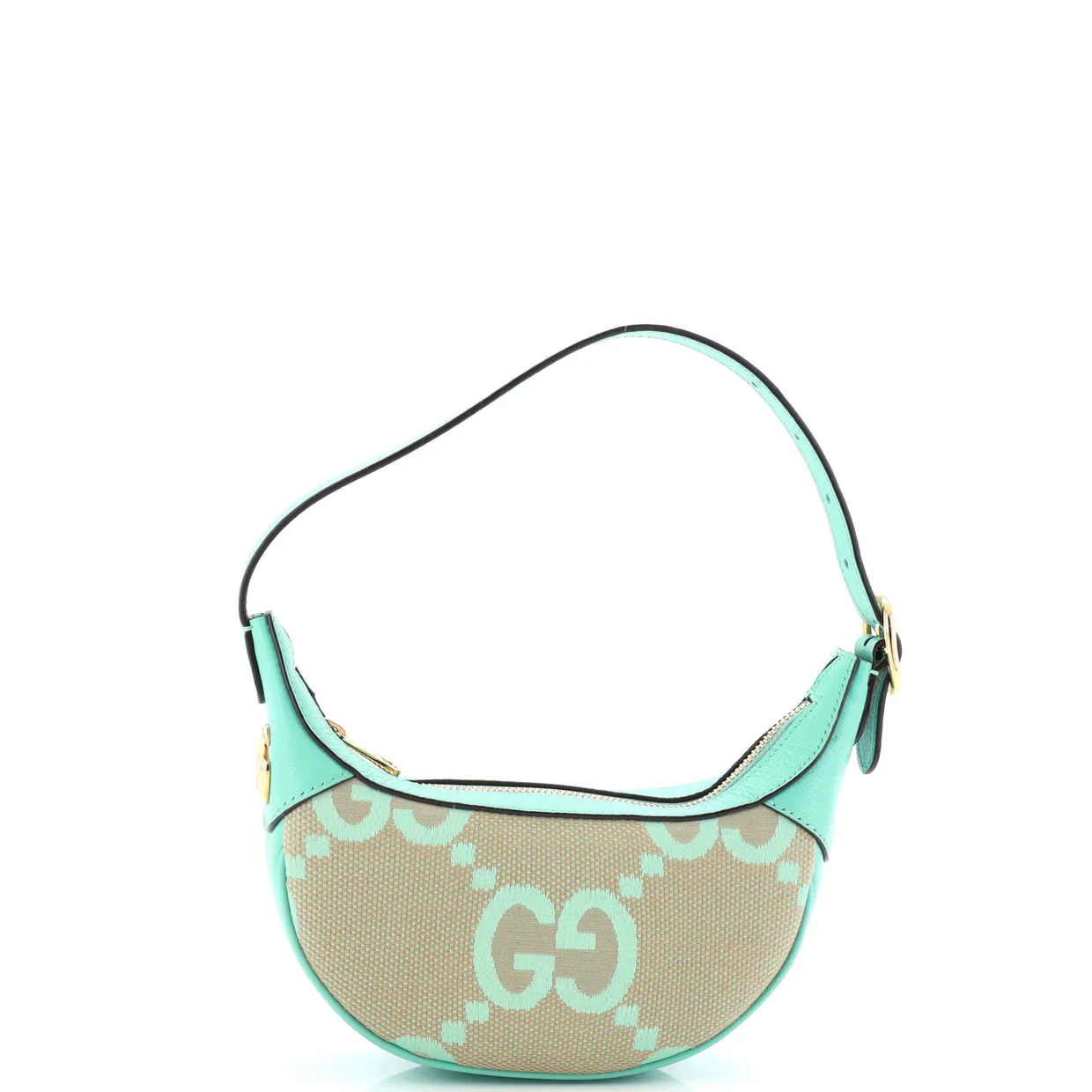 Ophidia Zip Hobo Jumbo GG Canvas Mini - Deep Luxury