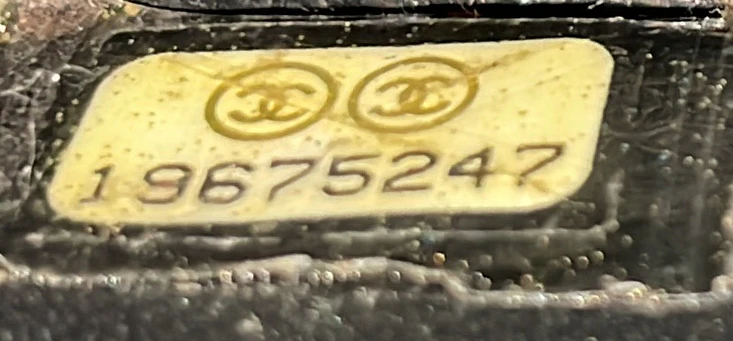 Reissue 2.55 Flap Bag Quilted Caviar 227 - Deep Luxury