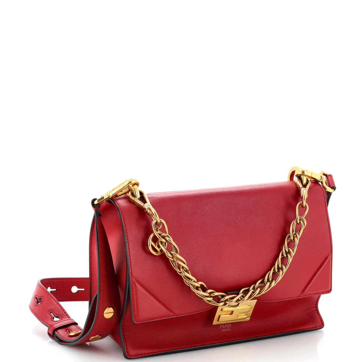 Kan U Shoulder Bag Leather Medium - Deep Luxury