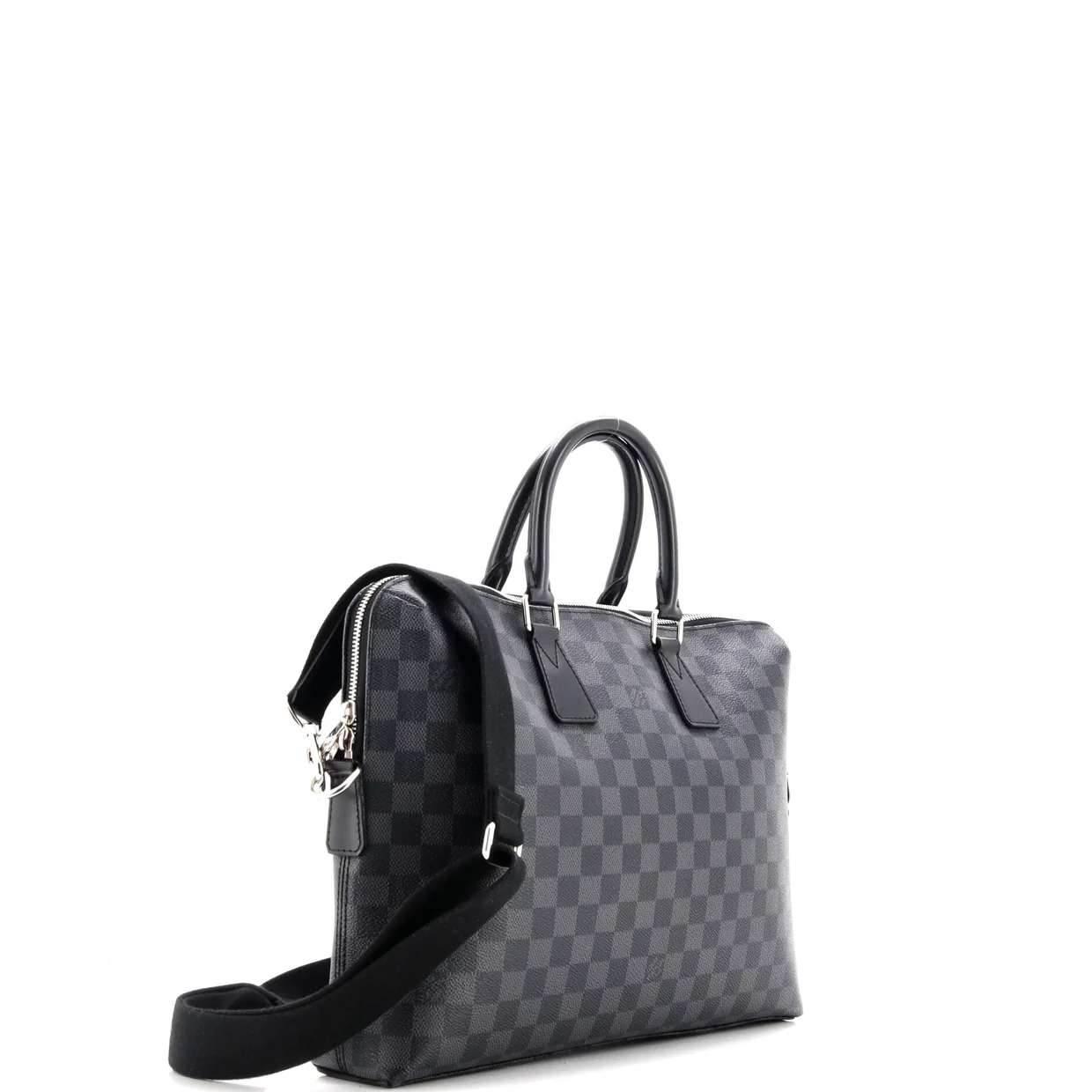 Porte-Documents Jour Bag Damier Graphite - Deep Luxury