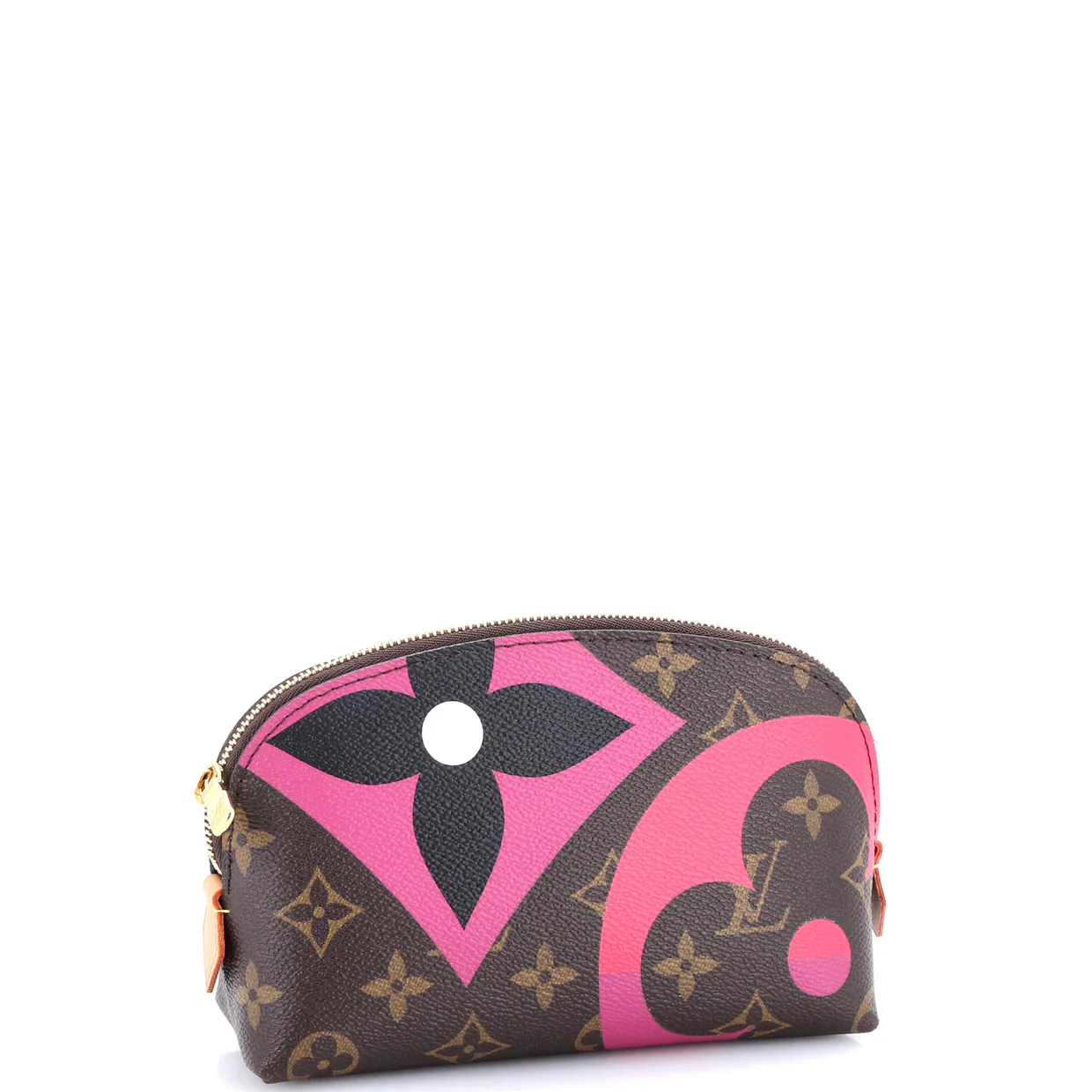 Cosmetic Pouch Limited Edition Game On Monogram Canvas - Deep Luxury