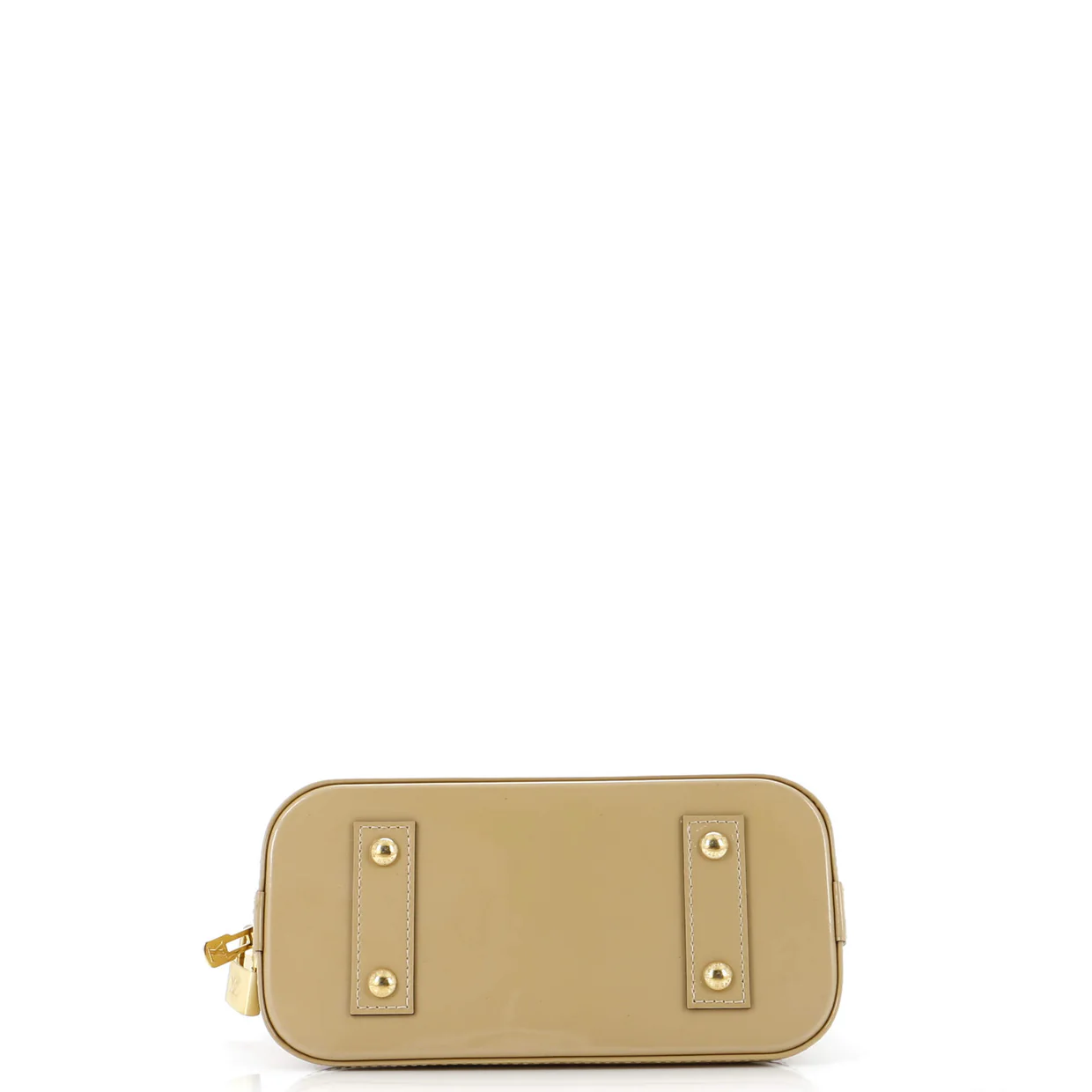 Alma Handbag Monogram Vernis BB - Deep Luxury