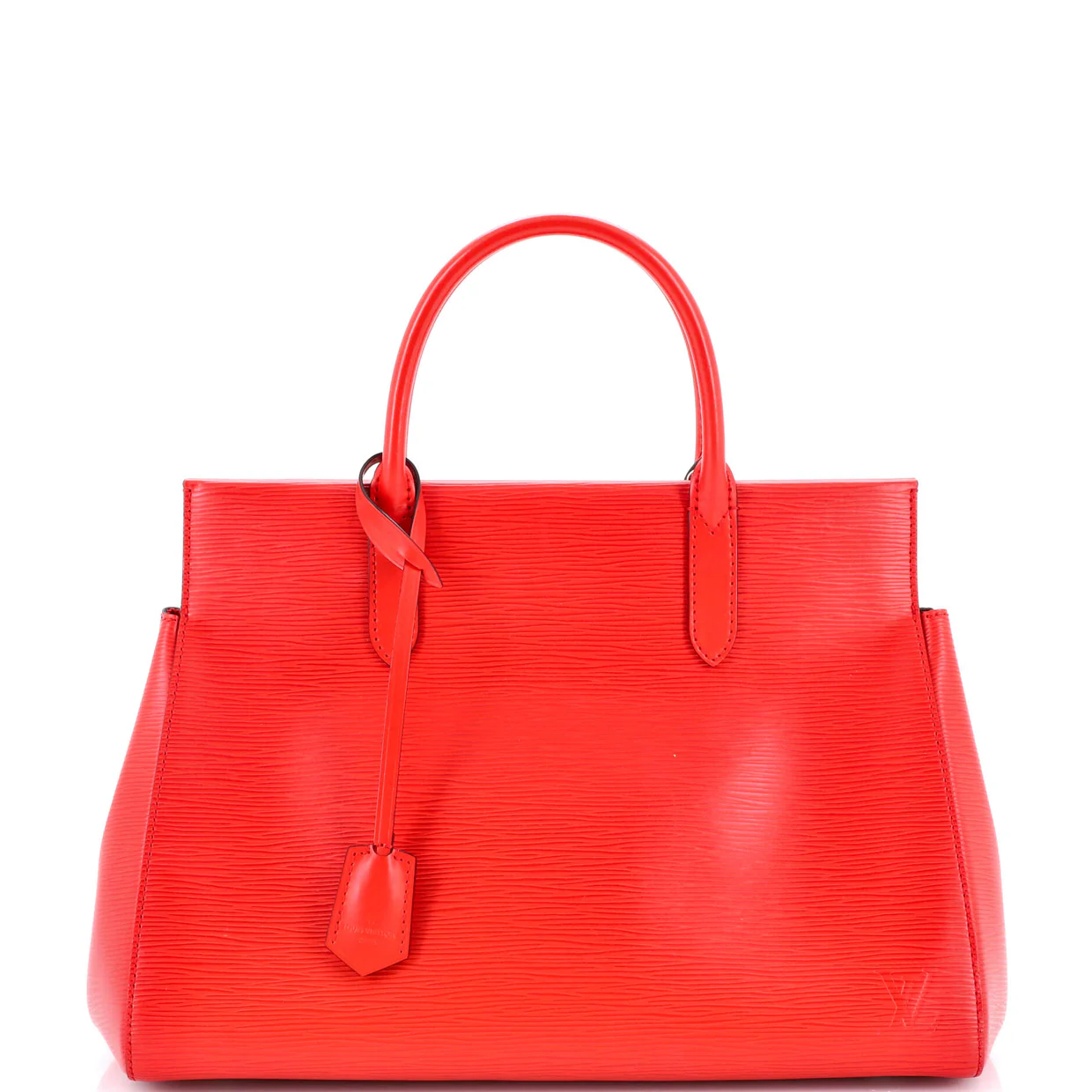 Marly Handbag Epi Leather MM - Deep Luxury