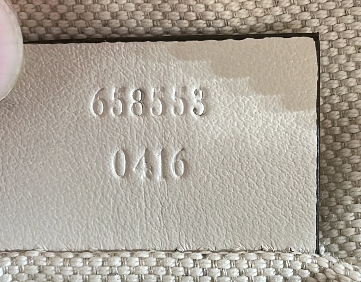 Top Handle Crossbody Bag GG Embossed Perforated Leather Mini - Deep Luxury