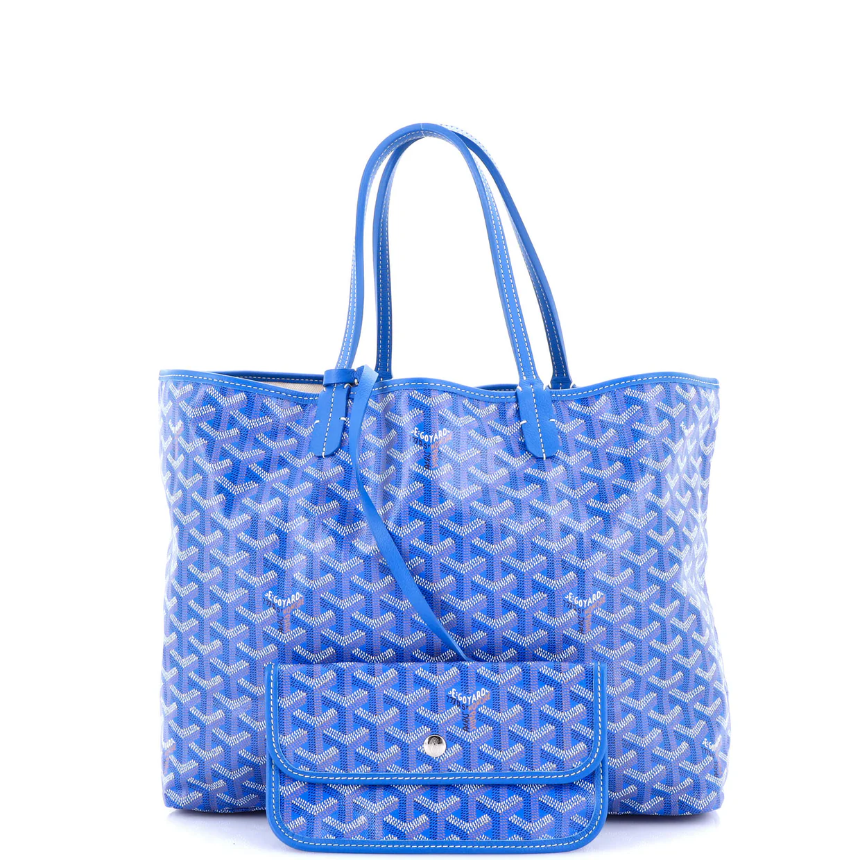 Saint Louis Tote Coated Canvas PM - Deep Luxury
